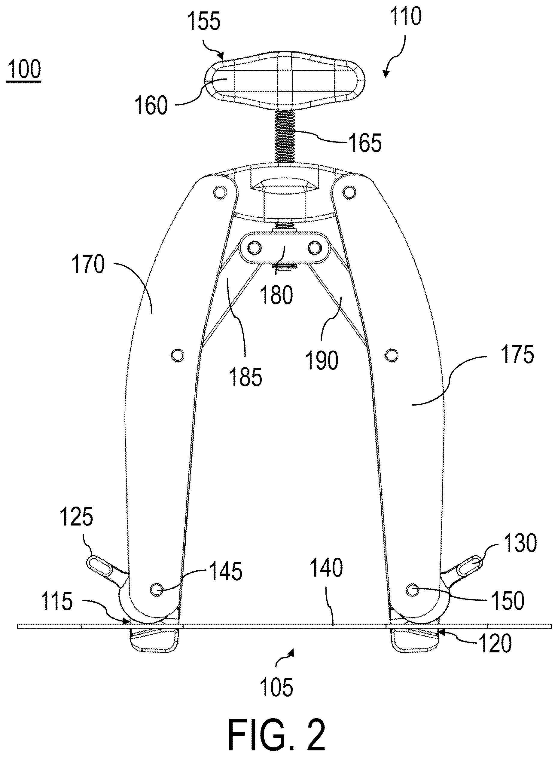 Patent US12616513 Figure 2 – Medical device
