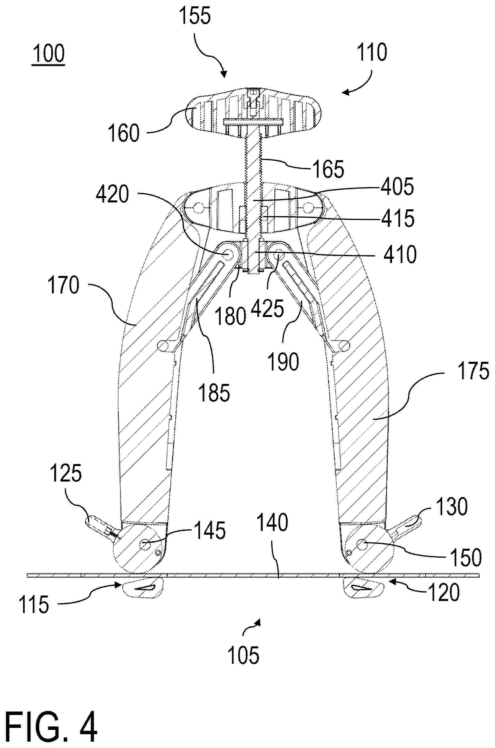 Patent US12616513 Figure 4 – Medical device