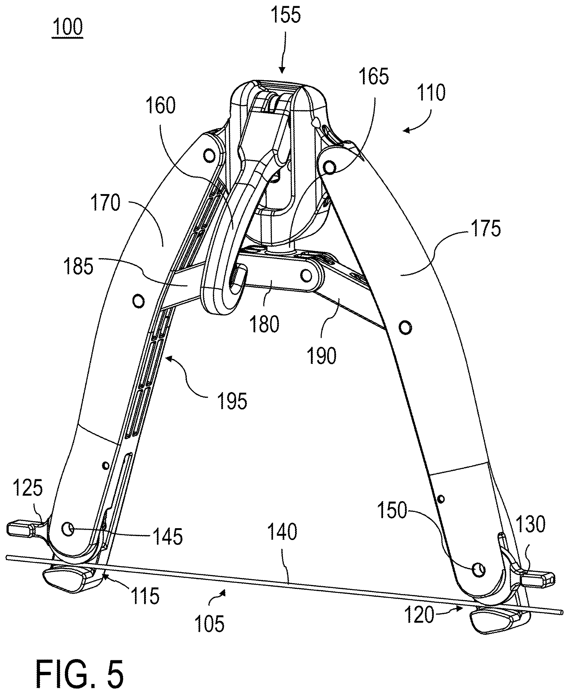 Patent US12616513 Figure 5 – Medical device