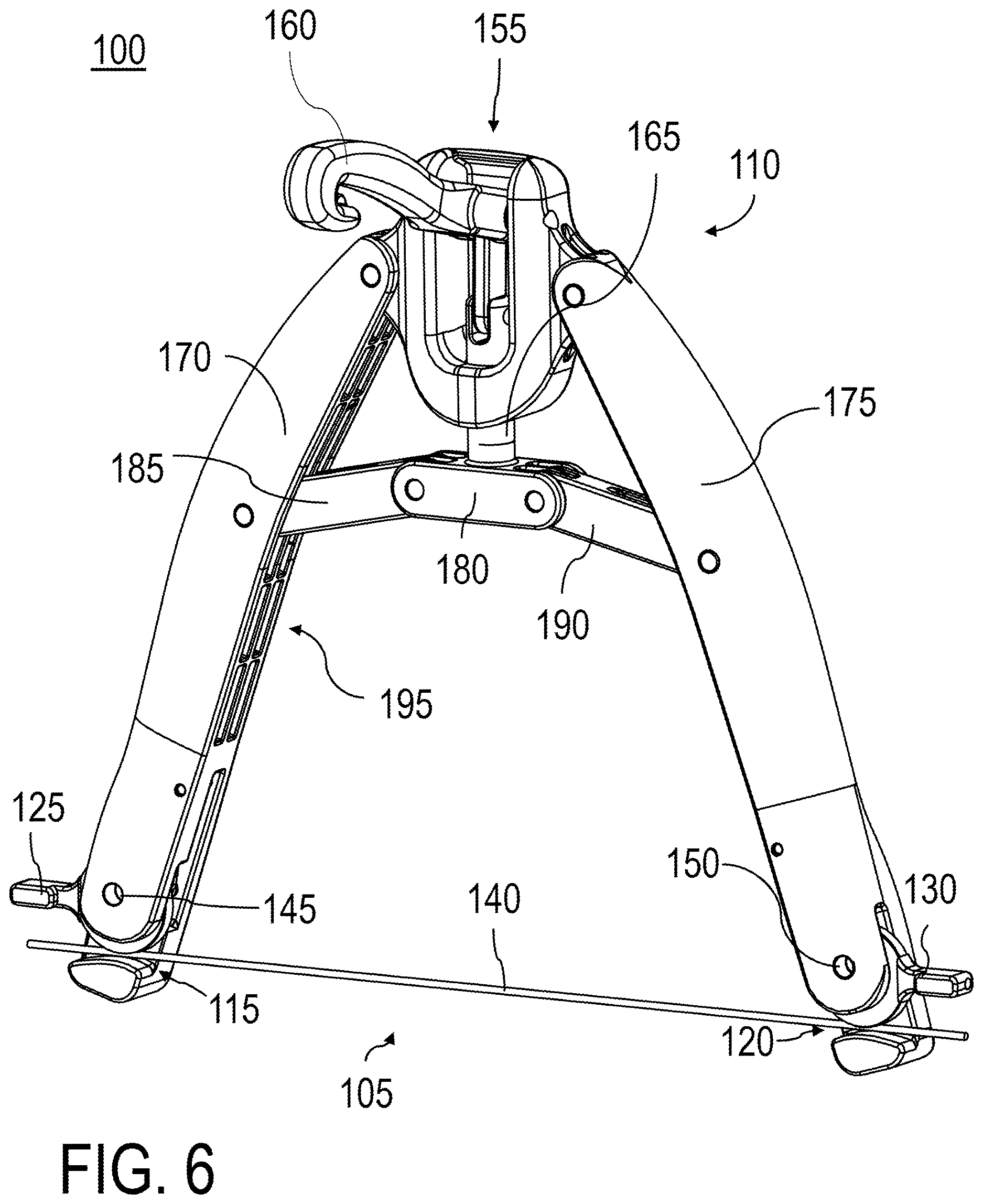 Patent US12616513 Figure 6 – Medical device