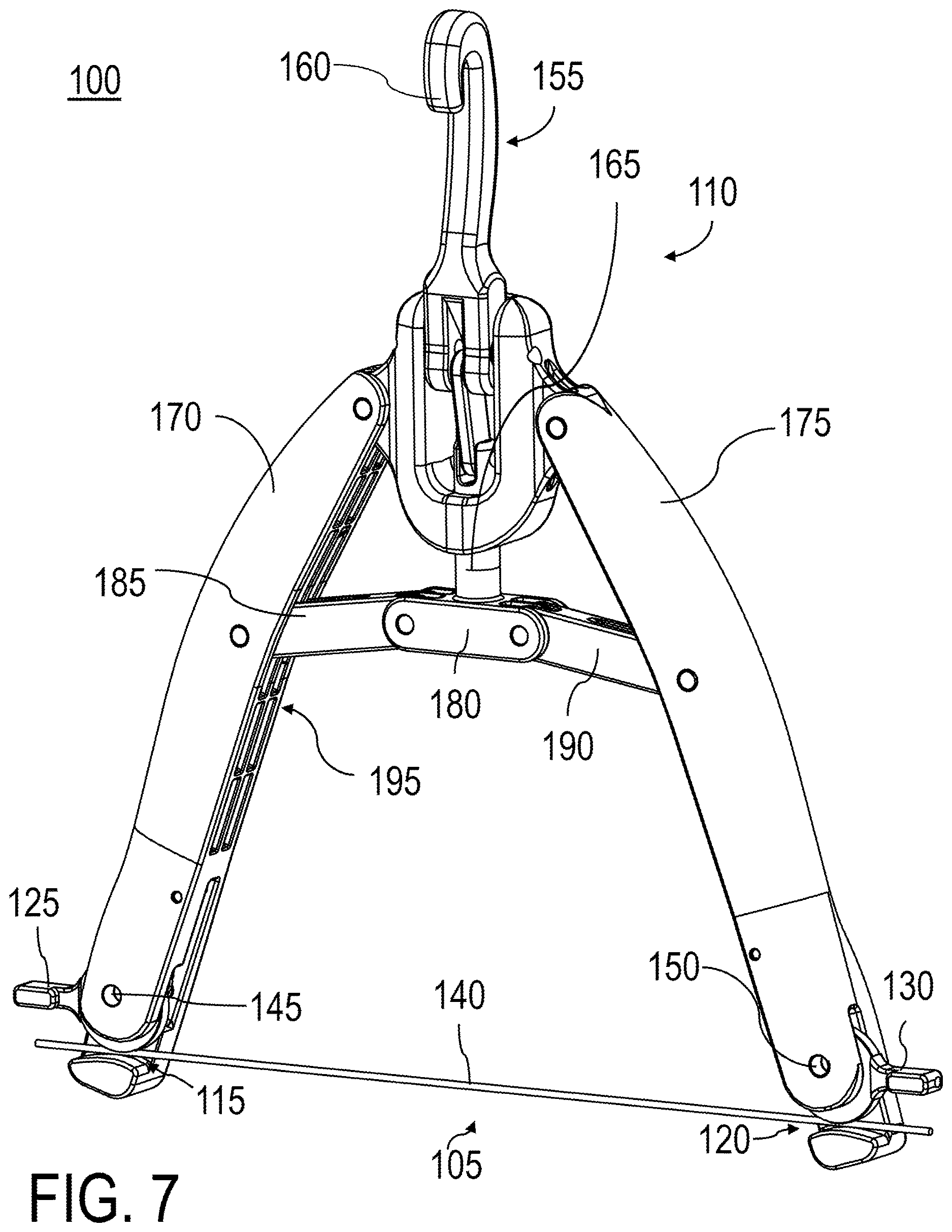 Patent US12616513 Figure 7 – Medical device