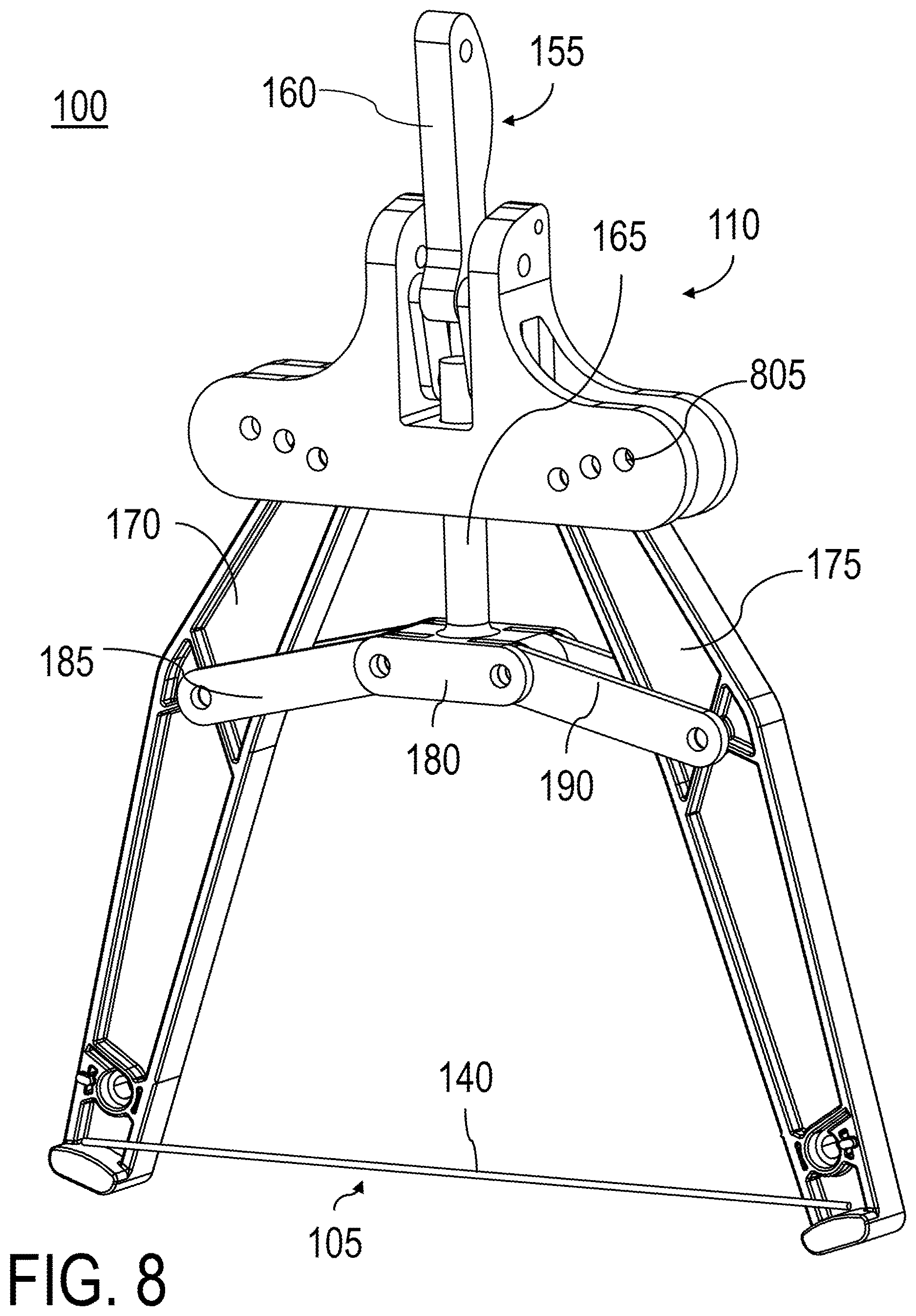 Patent US12616513 Figure 8 – Medical device