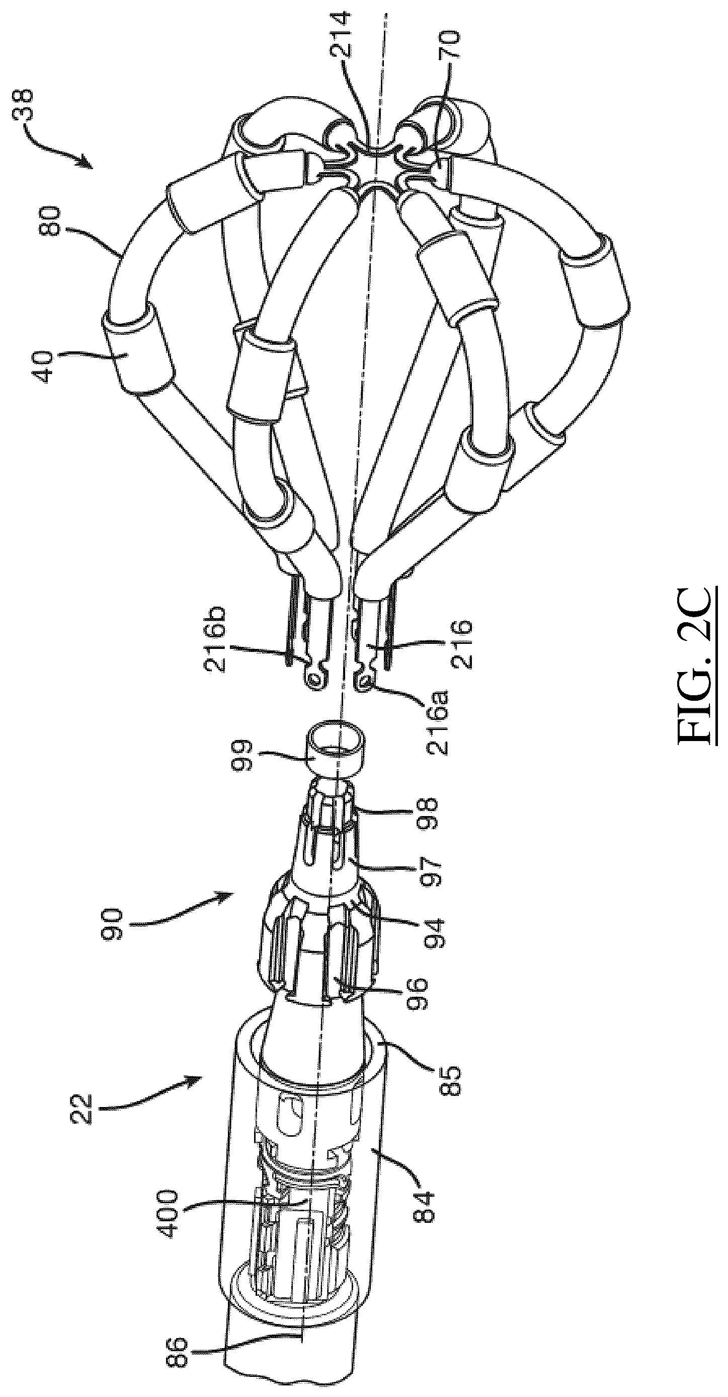 Patent US12616517 Figure 3 – Expandable basket assemblies with linear spine patterns for improved tissue contact and methods for making thereof