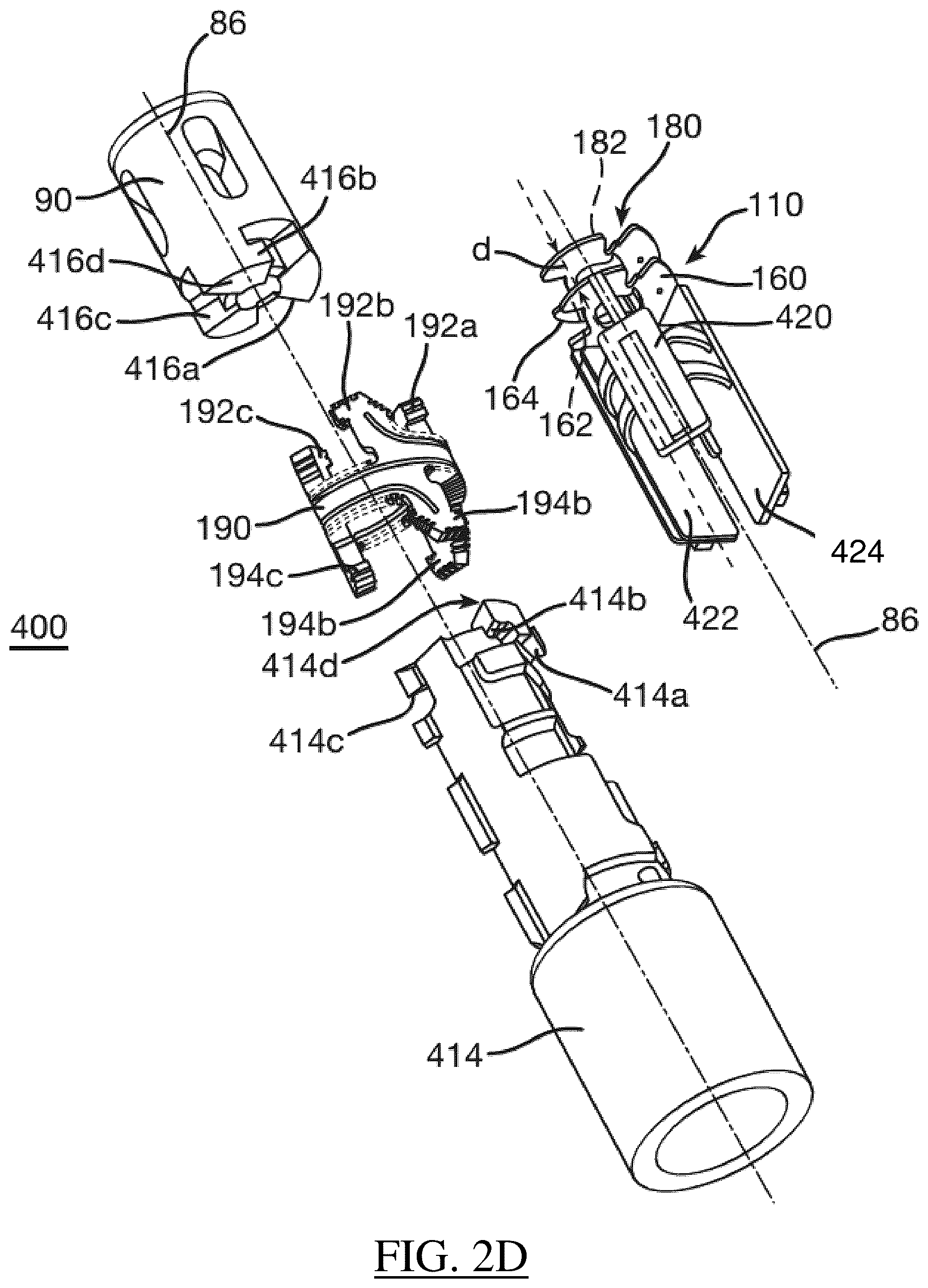 Patent US12616517 Figure 4 – Expandable basket assemblies with linear spine patterns for improved tissue contact and methods for making thereof