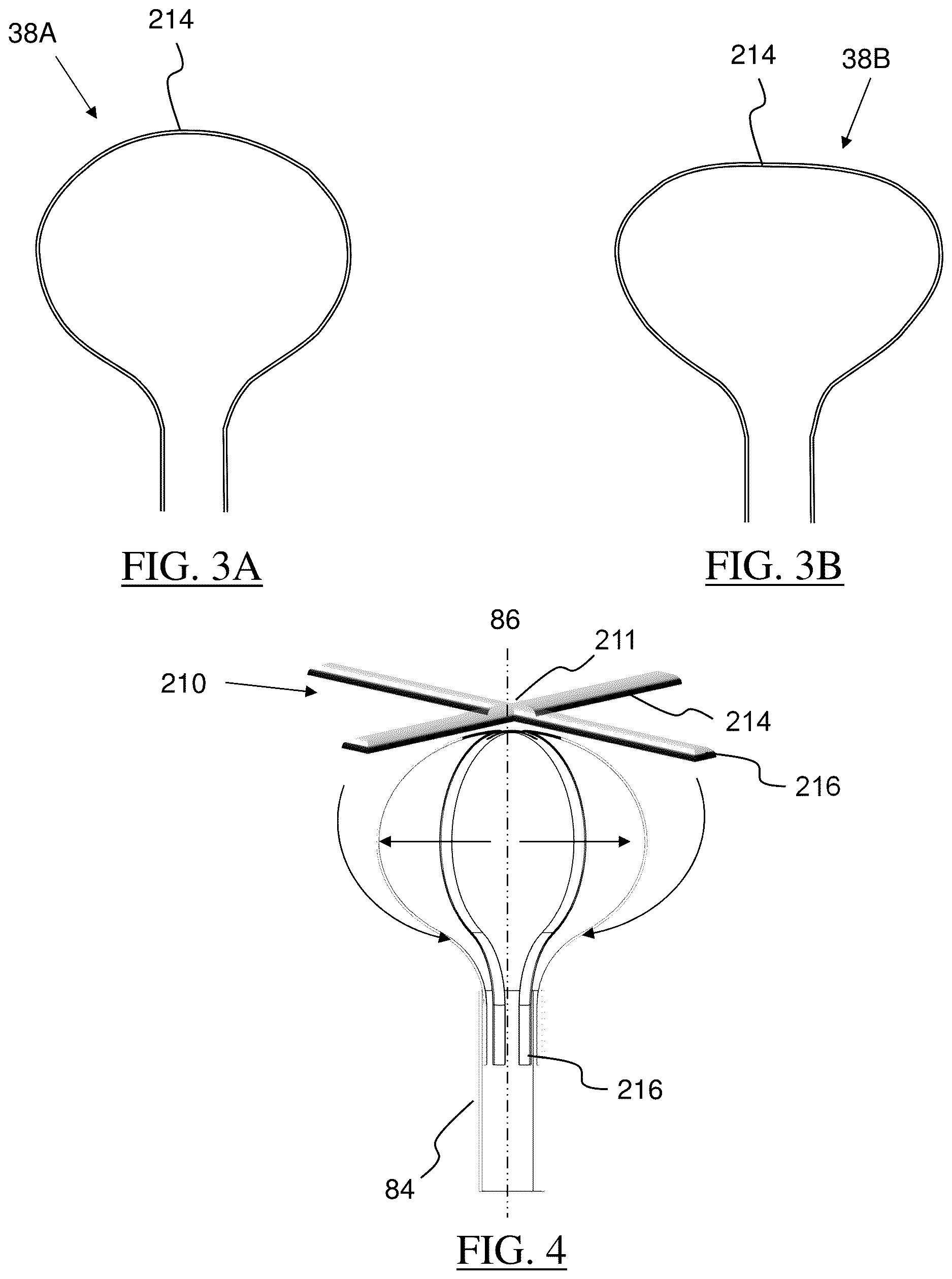Patent US12616517 Figure 5 – Expandable basket assemblies with linear spine patterns for improved tissue contact and methods for making thereof