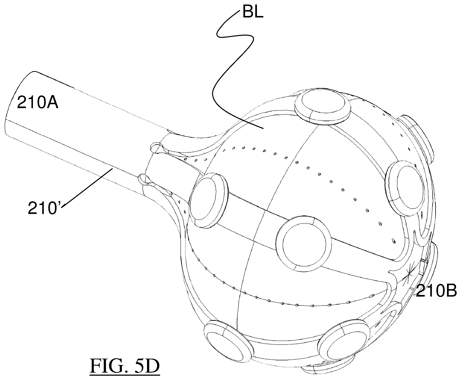 Patent US12616517 Figure 8 – Expandable basket assemblies with linear spine patterns for improved tissue contact and methods for making thereof