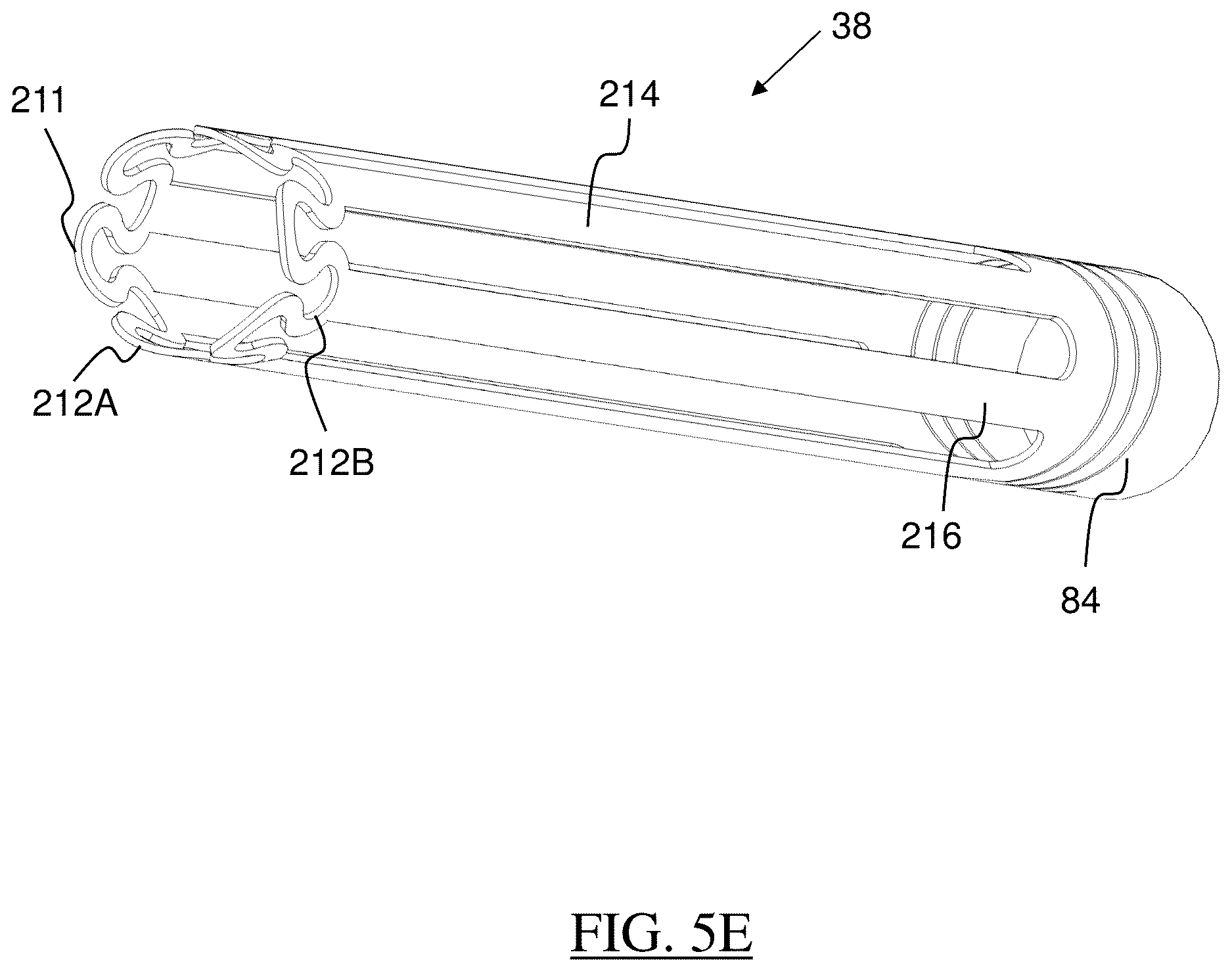 Patent US12616517 Figure 9 – Expandable basket assemblies with linear spine patterns for improved tissue contact and methods for making thereof