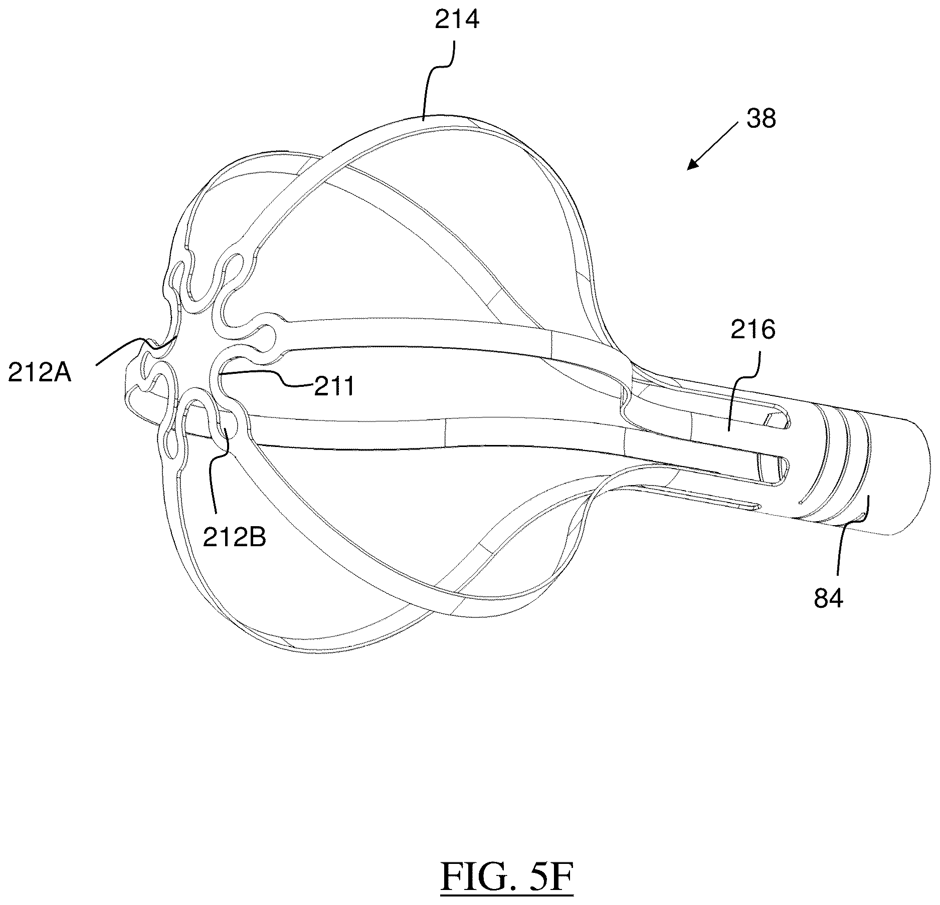 Patent US12616517 Figure 10 – Expandable basket assemblies with linear spine patterns for improved tissue contact and methods for making thereof