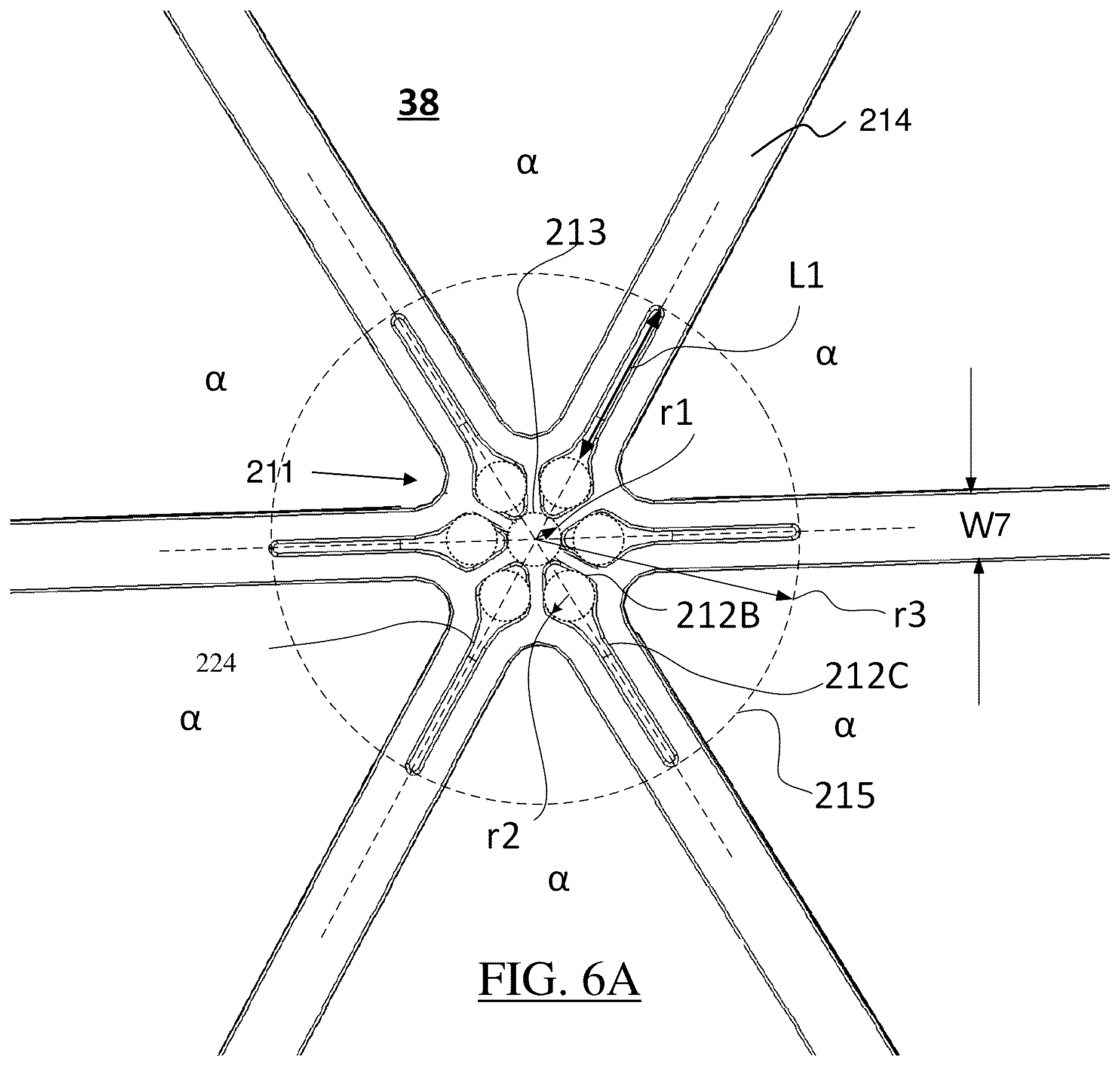 Patent US12616517 Figure 12 – Expandable basket assemblies with linear spine patterns for improved tissue contact and methods for making thereof