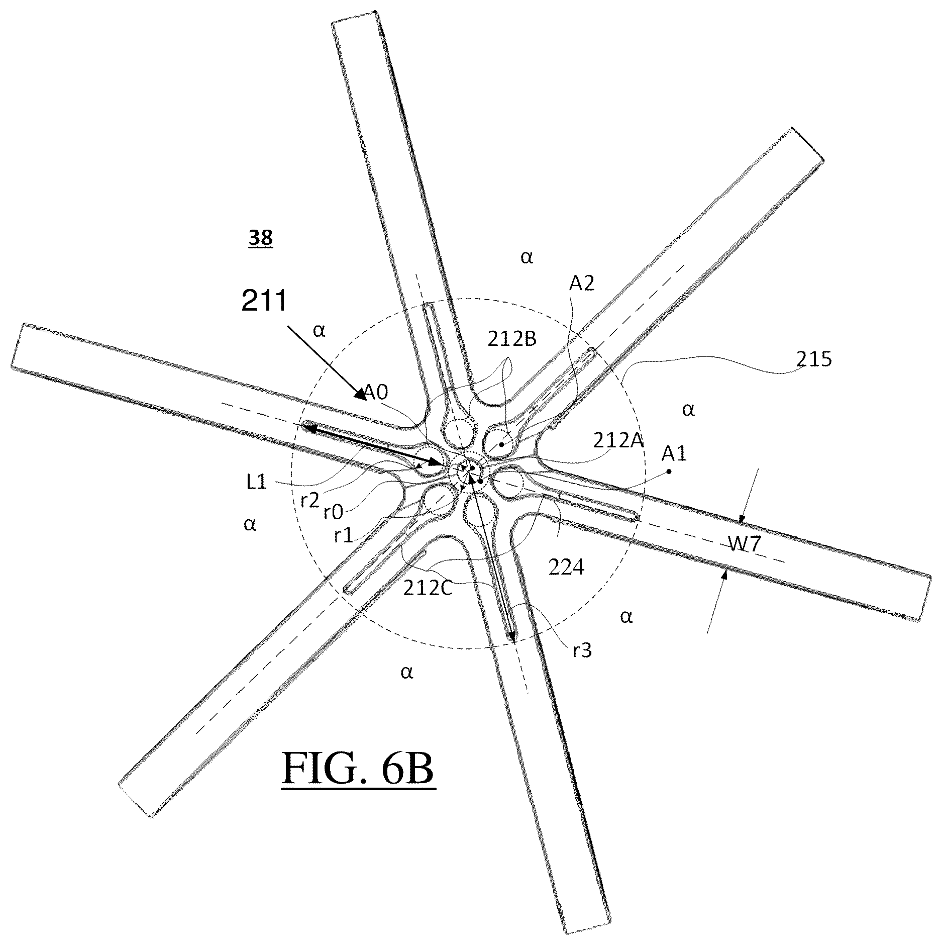 Patent US12616517 Figure 13 – Expandable basket assemblies with linear spine patterns for improved tissue contact and methods for making thereof