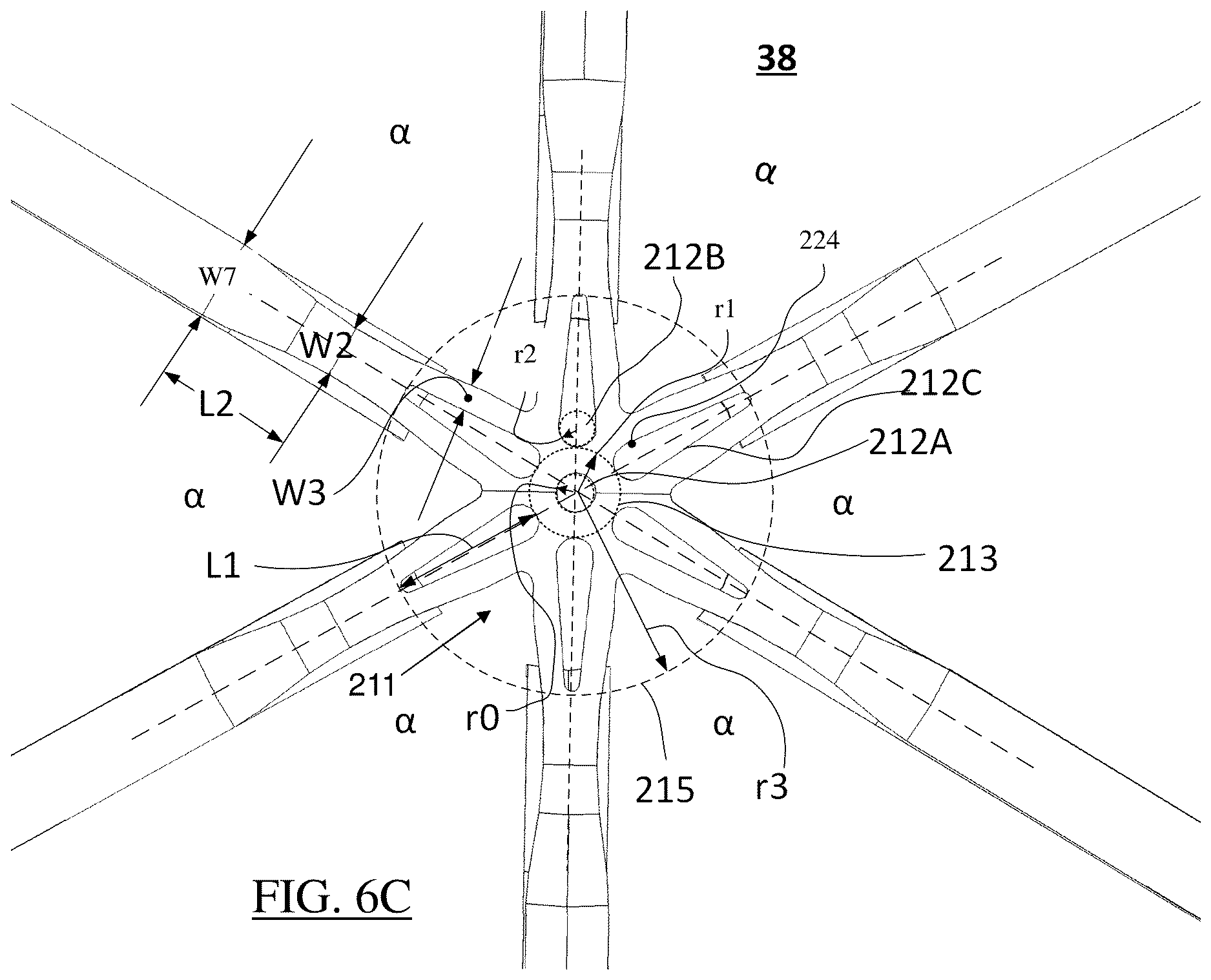 Patent US12616517 Figure 14 – Expandable basket assemblies with linear spine patterns for improved tissue contact and methods for making thereof