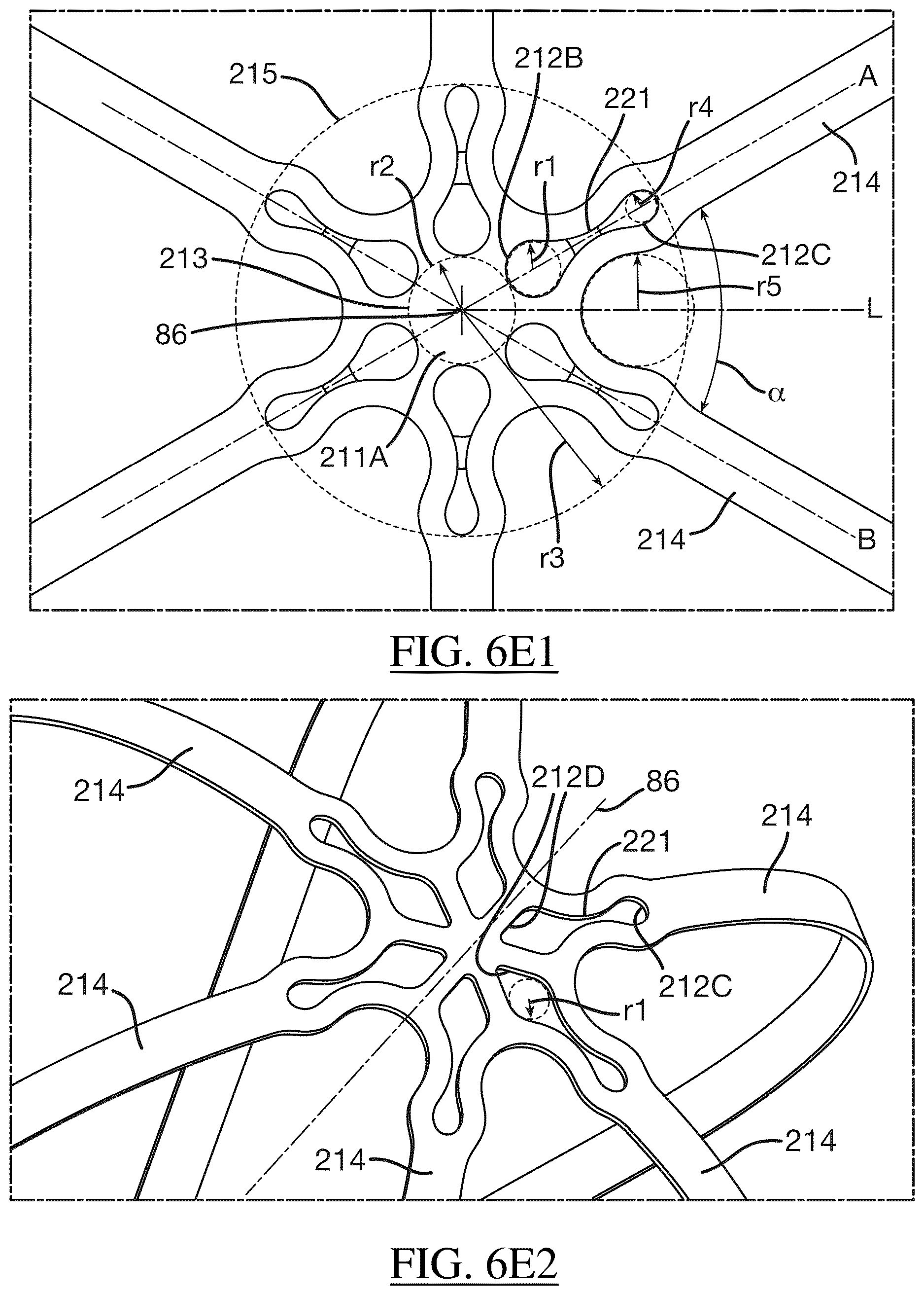 Patent US12616517 Figure 17 – Expandable basket assemblies with linear spine patterns for improved tissue contact and methods for making thereof