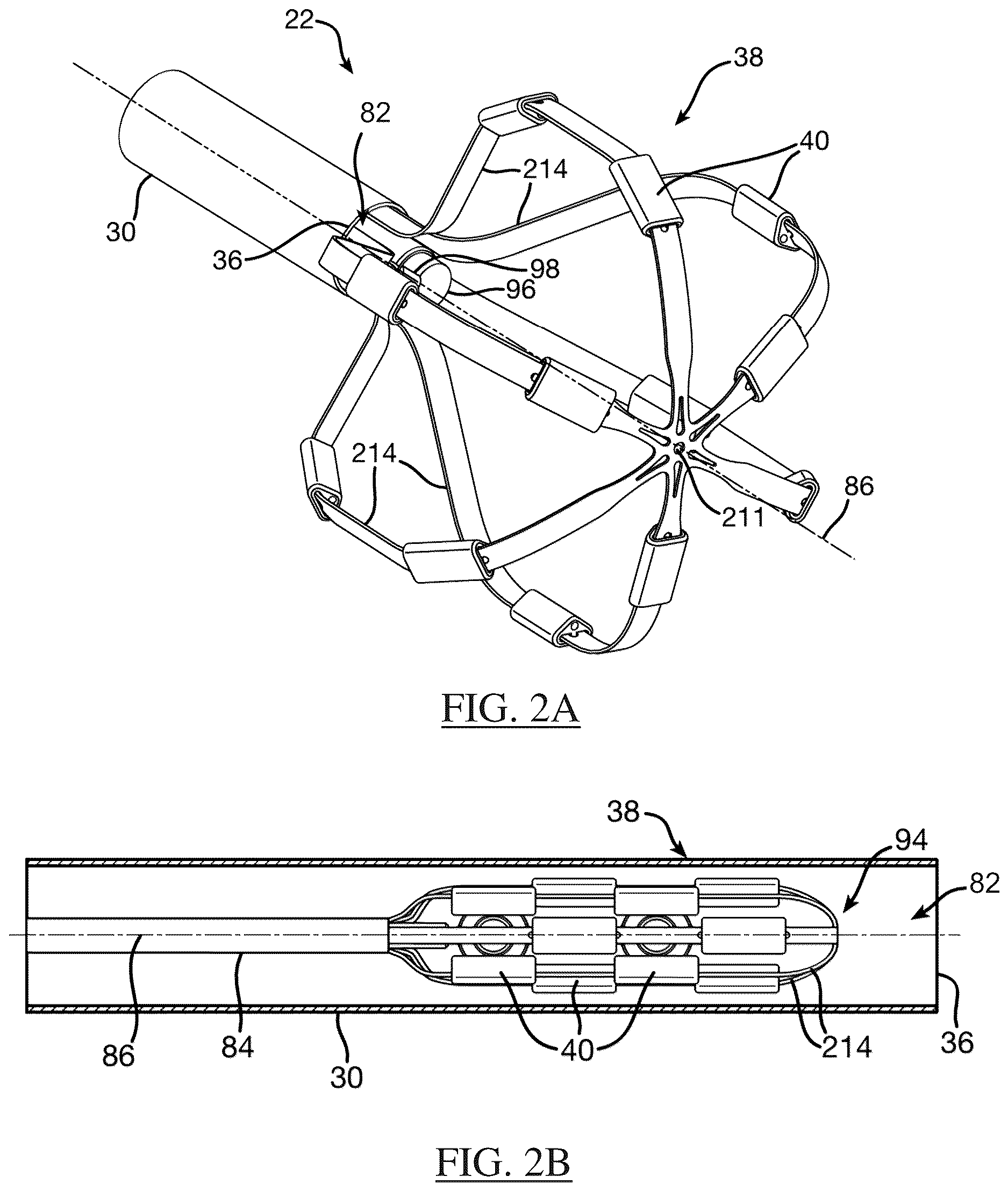 Patent US12616518 Figure 2 – Barrel electrodes for a basket catheter, and methods of the same