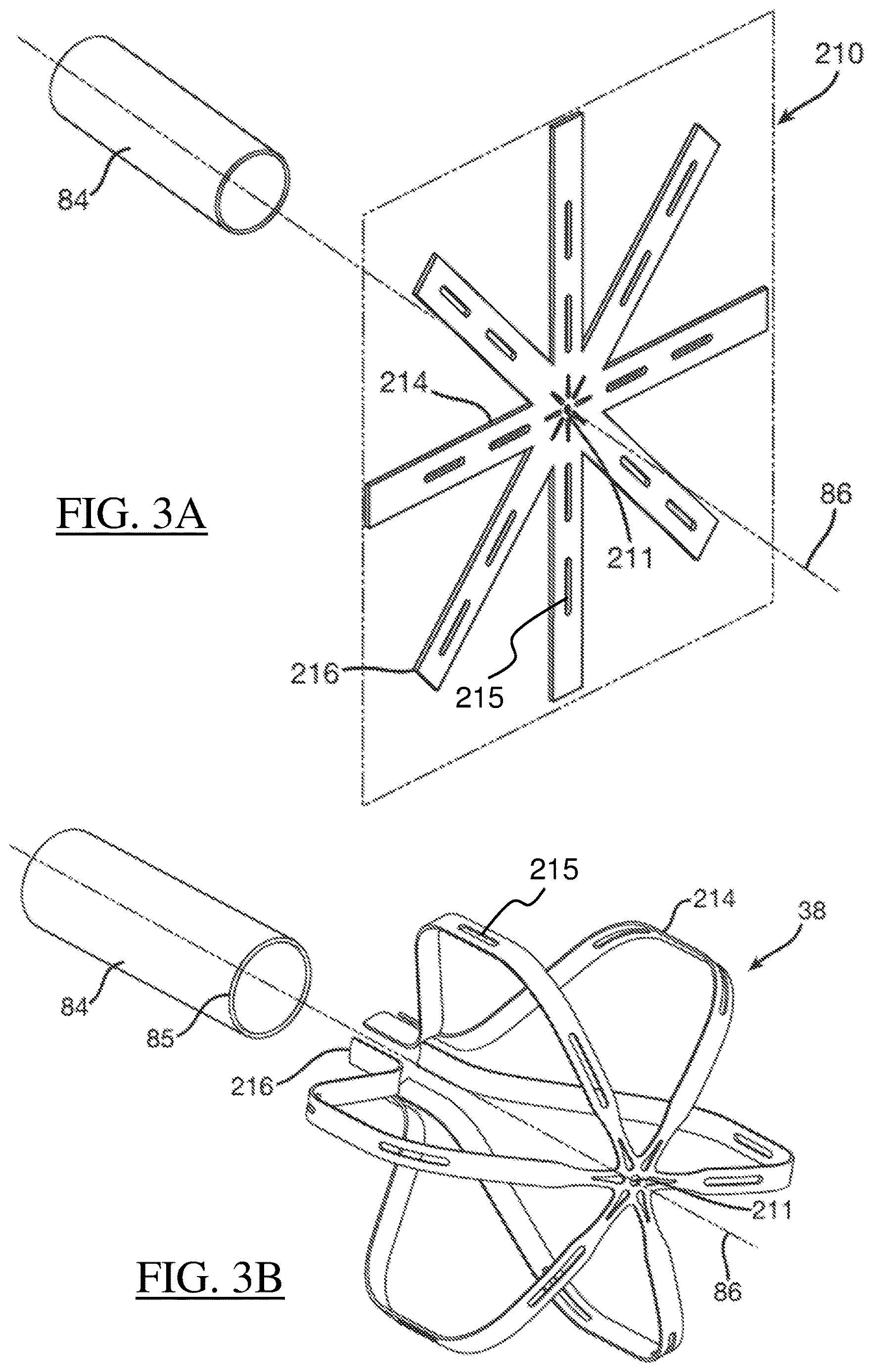 Patent US12616518 Figure 3 – Barrel electrodes for a basket catheter, and methods of the same