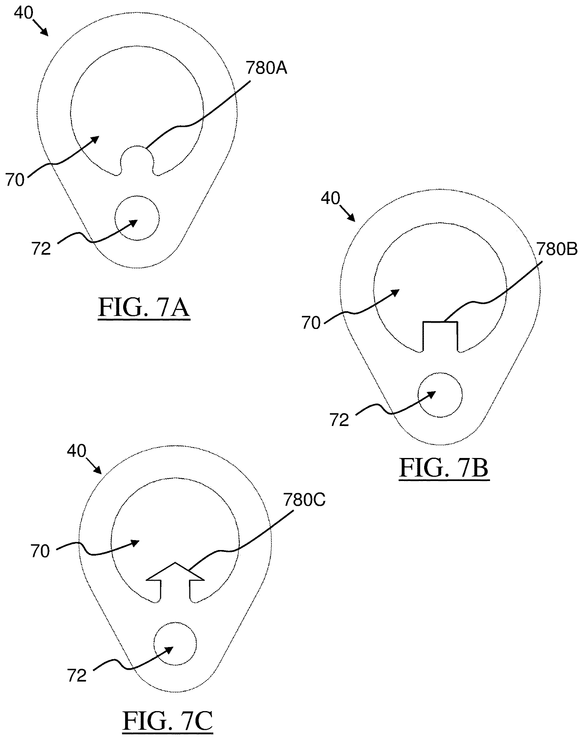 Patent US12616518 Figure 7 – Barrel electrodes for a basket catheter, and methods of the same