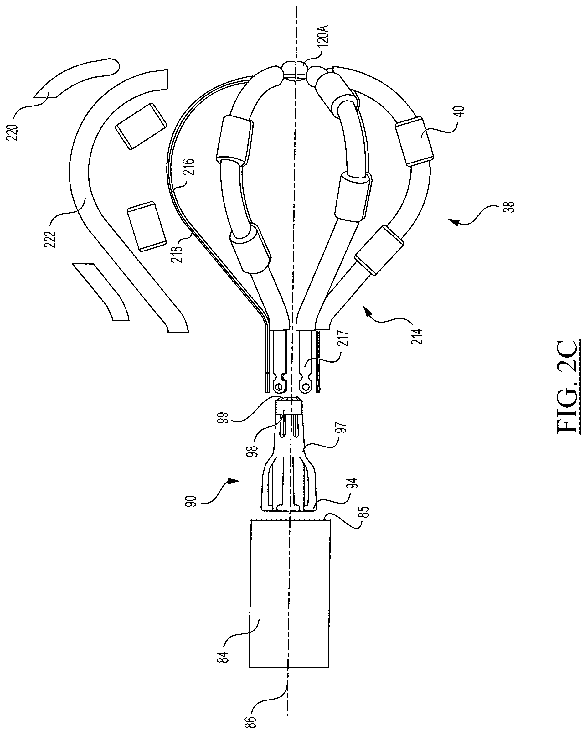 Patent US12616519 Figure 4 – Basket assembly with atraumatic tip electrode and methods of making thereof