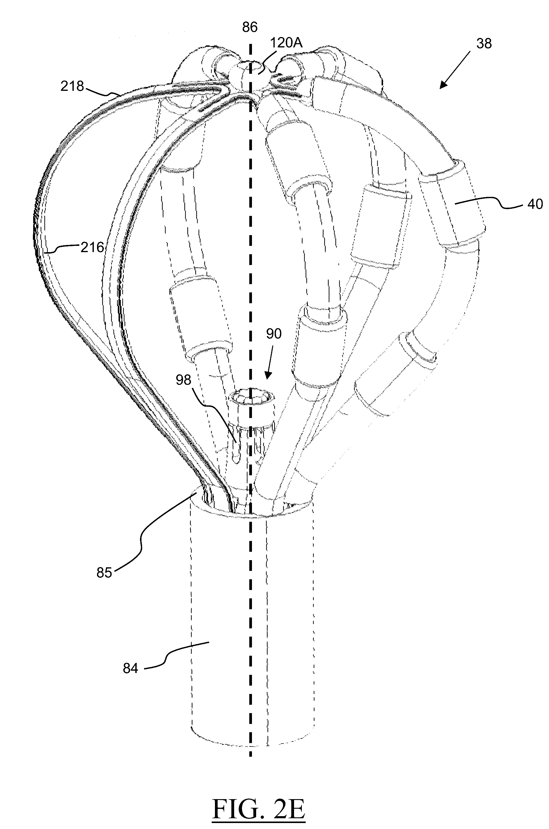 Patent US12616519 Figure 6 – Basket assembly with atraumatic tip electrode and methods of making thereof