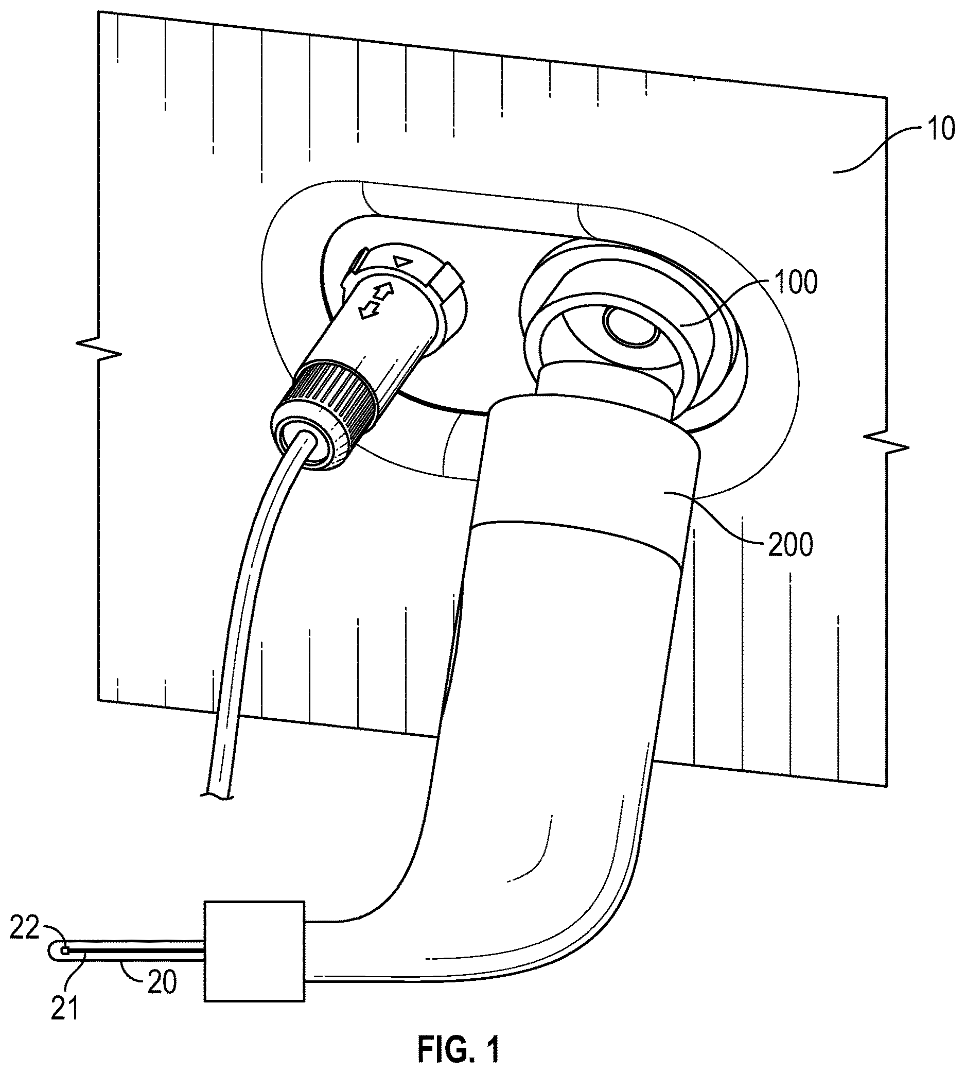 Patent US12616520 — Magnetic auto-alignment connector — Figure 1