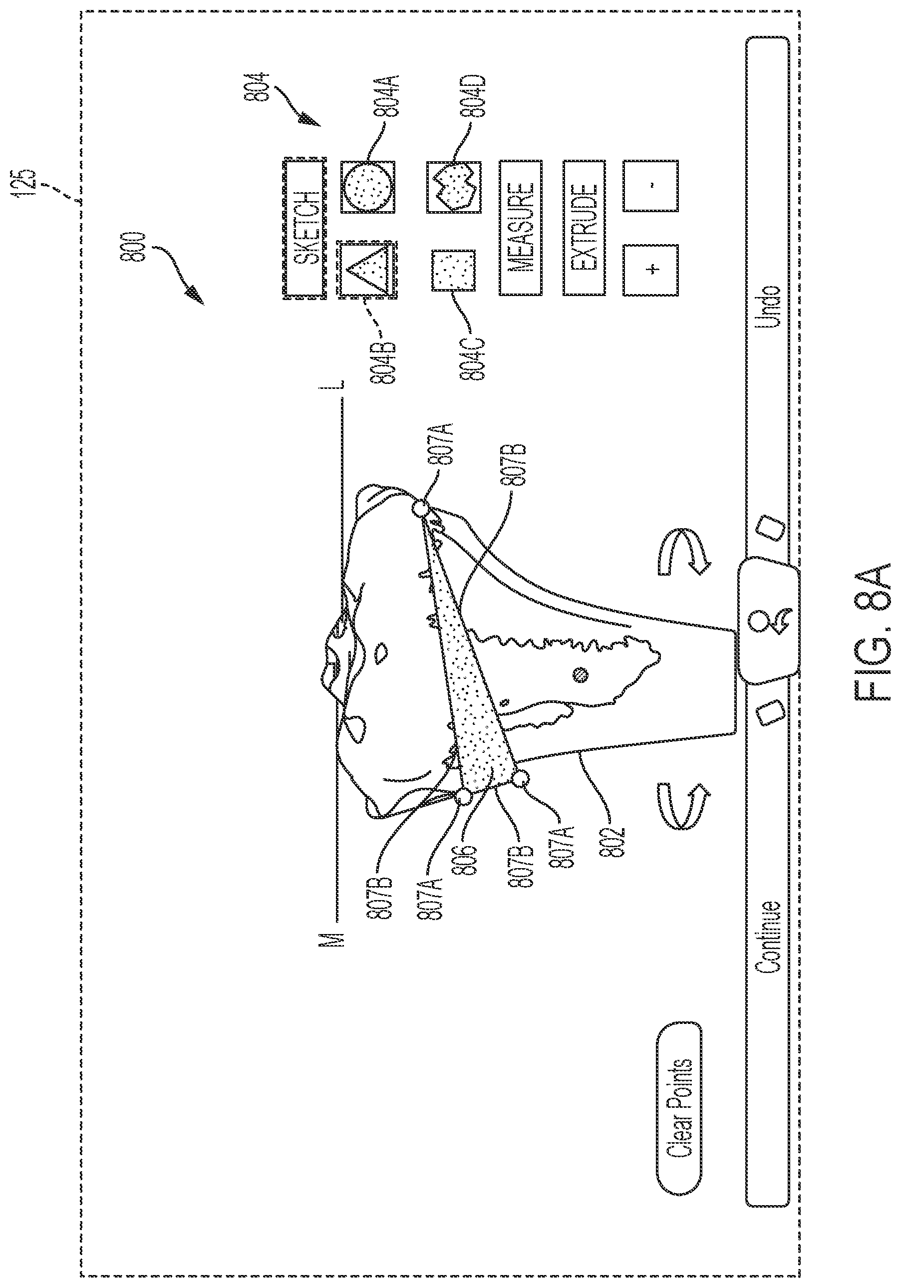 Patent US12616521 Figure 14 – Intraoperative visualization and manipulation of CAD objects