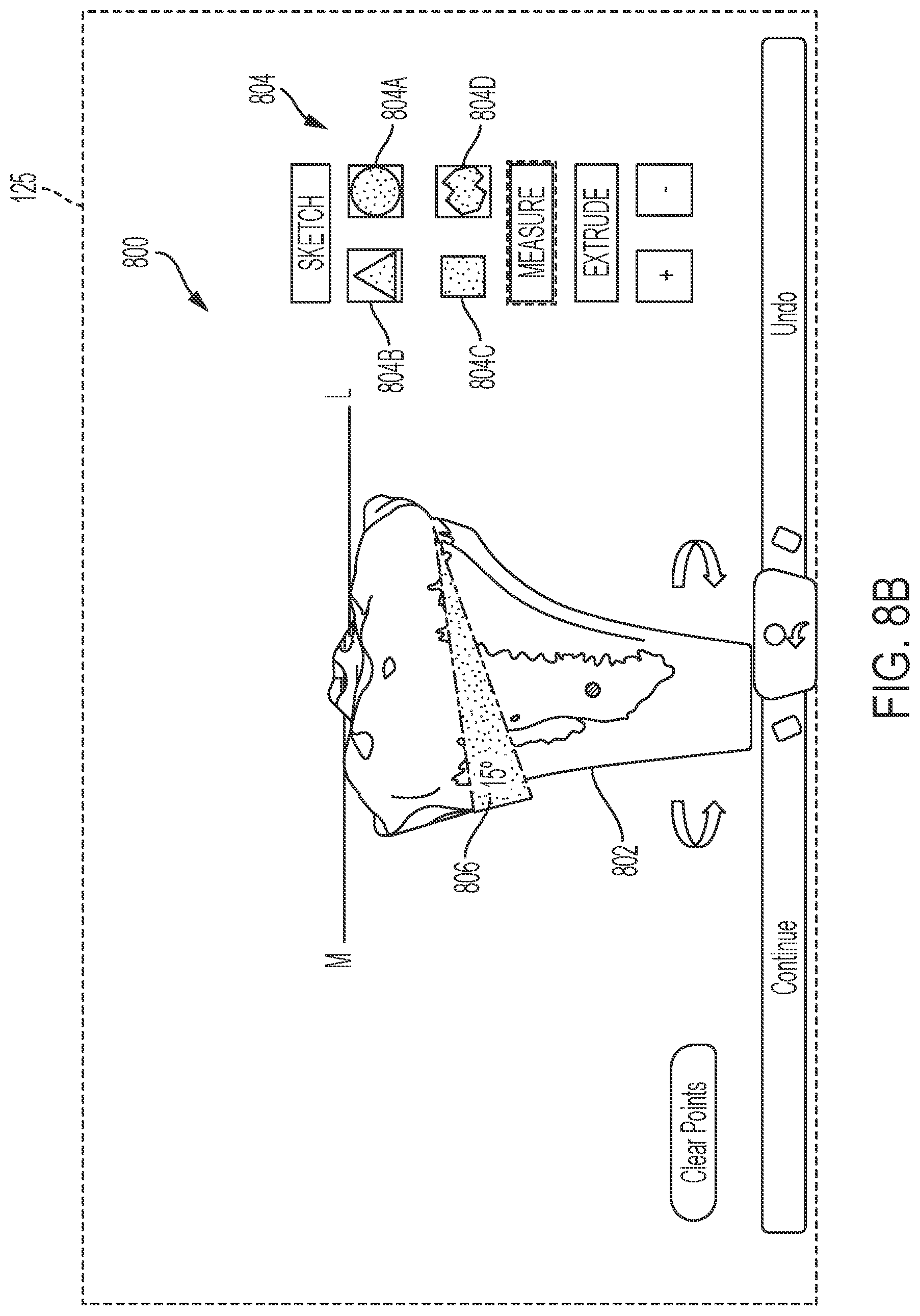 Patent US12616521 Figure 15 – Intraoperative visualization and manipulation of CAD objects