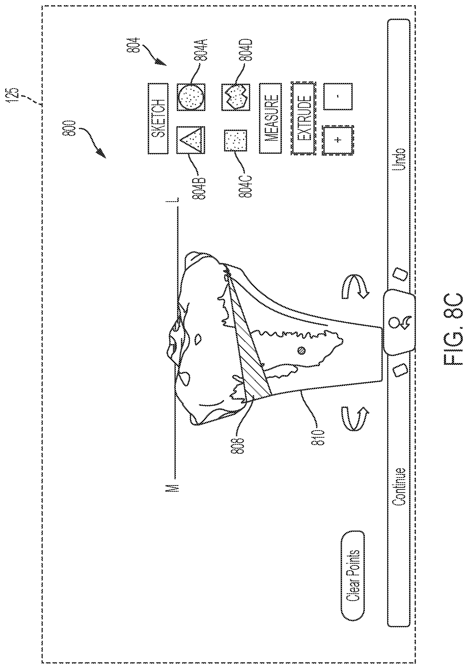 Patent US12616521 Figure 16 – Intraoperative visualization and manipulation of CAD objects