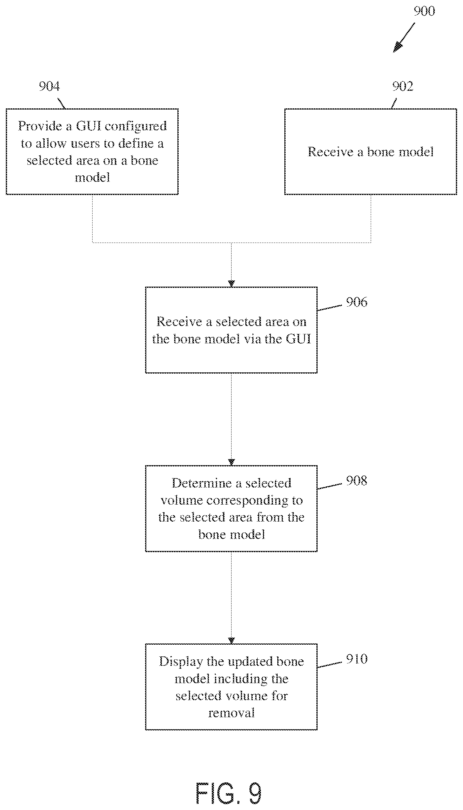 Patent US12616521 Figure 17 – Intraoperative visualization and manipulation of CAD objects