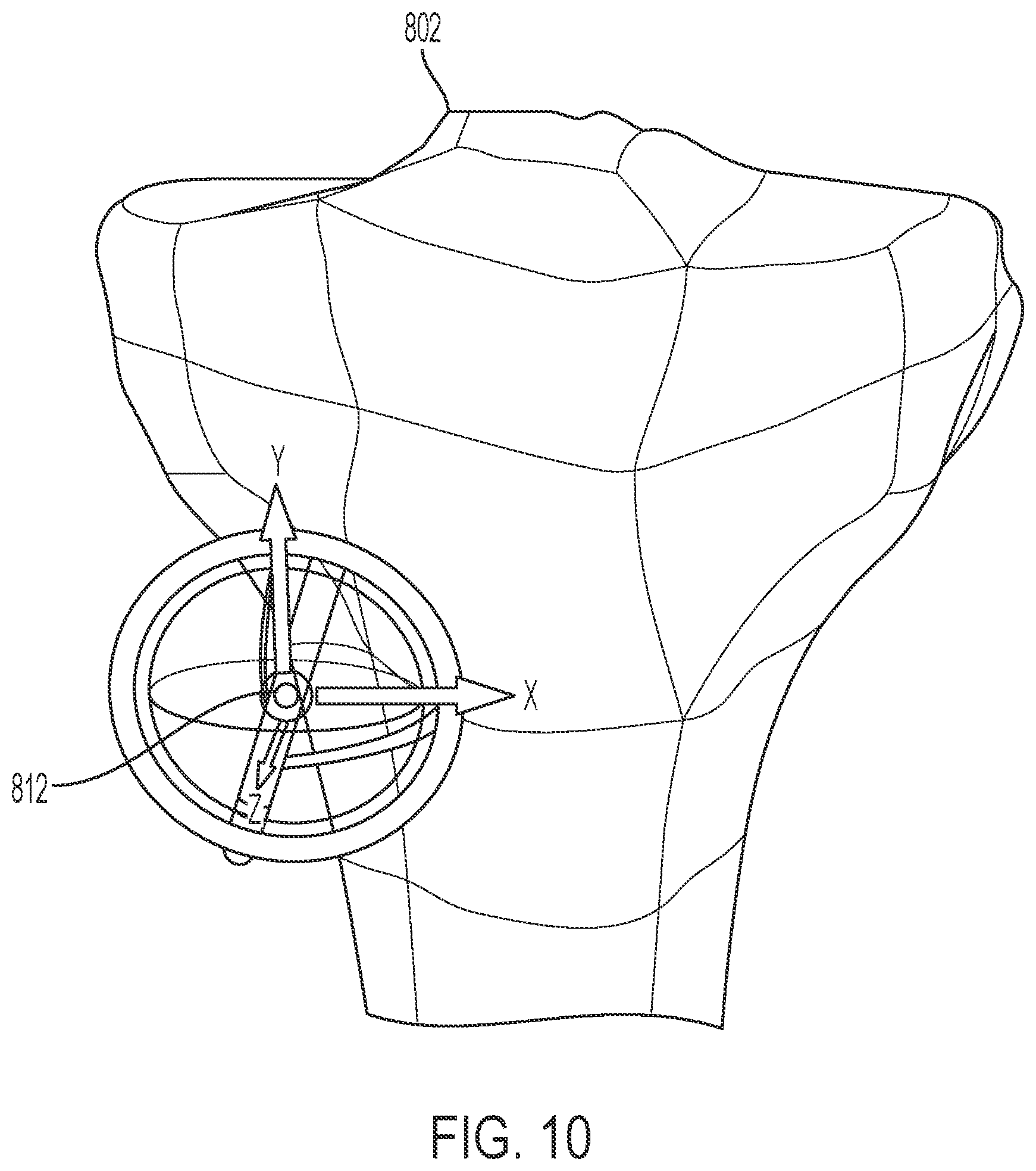 Patent US12616521 Figure 18 – Intraoperative visualization and manipulation of CAD objects