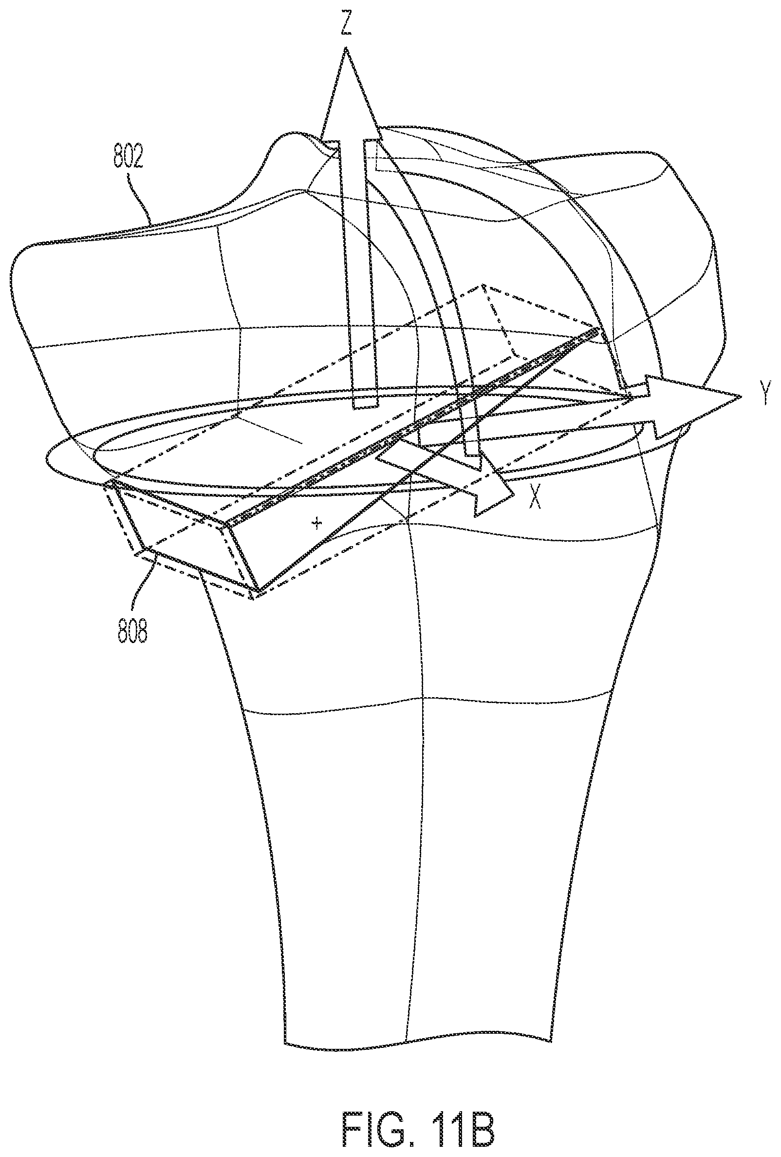 Patent US12616521 Figure 20 – Intraoperative visualization and manipulation of CAD objects
