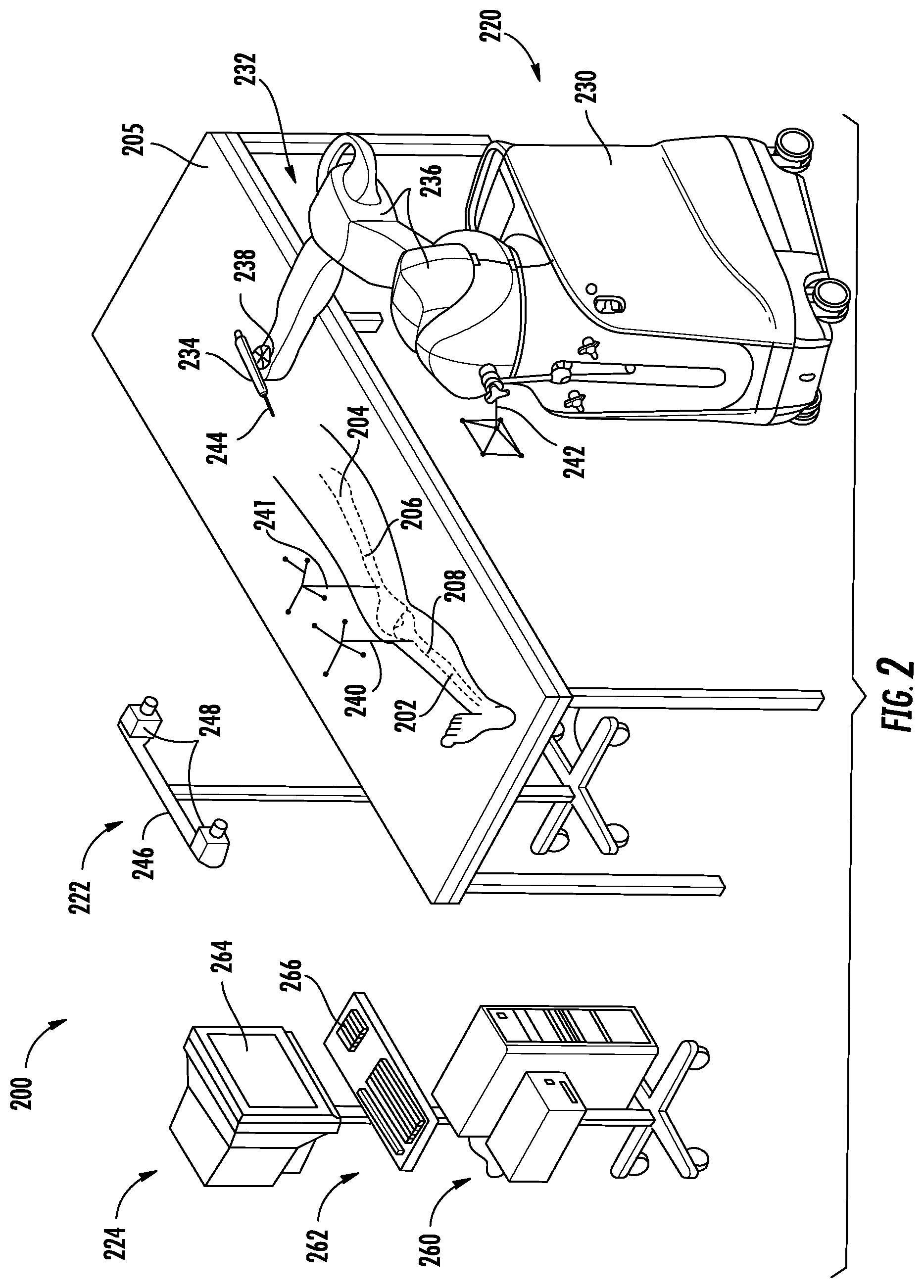 Patent US12616523 Figure 2 – Surgeon preferences and warning visualizations for implant planning
