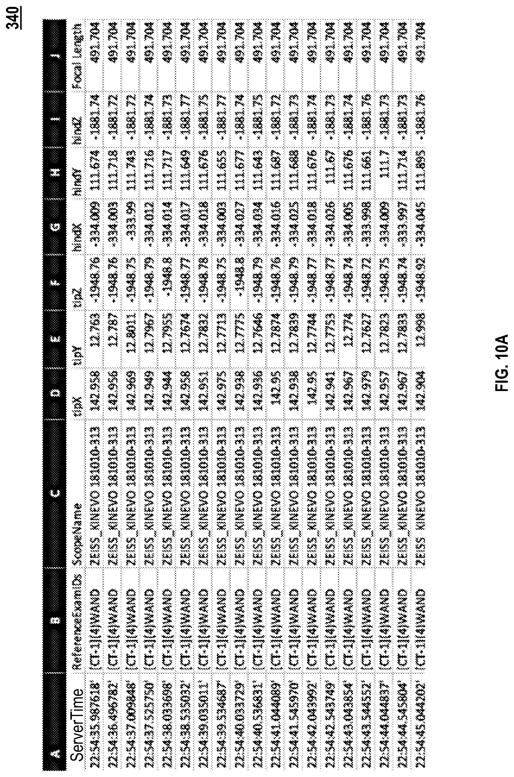 Patent US12616526 Figure 10 – Systems and methods for operative microscope tracking for technical guidance