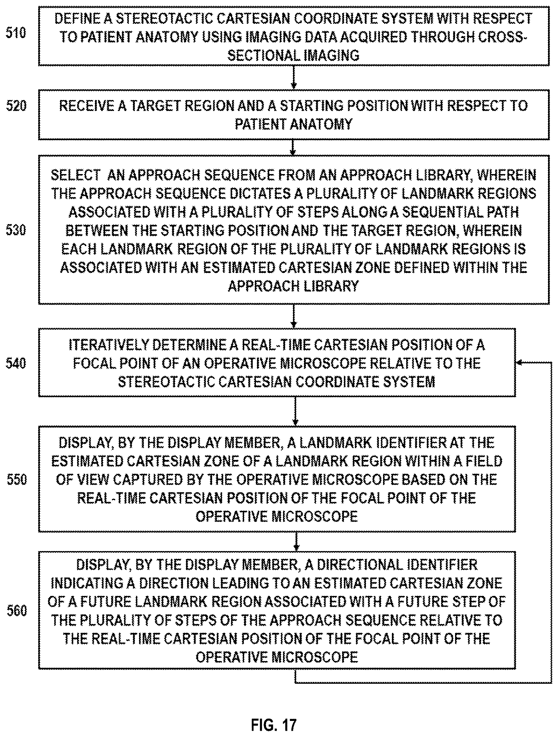 Patent US12616526 Figure 18 – Systems and methods for operative microscope tracking for technical guidance