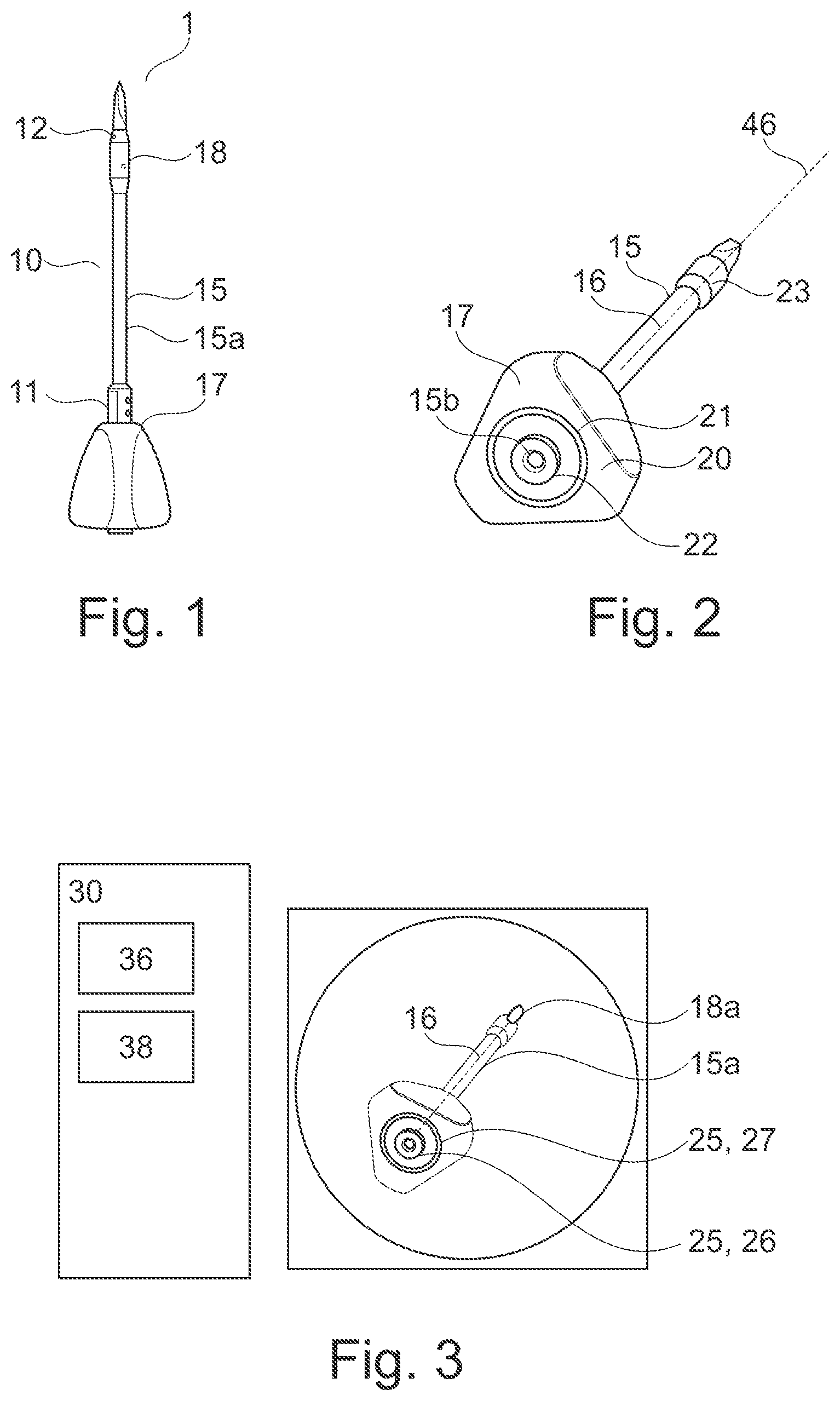Patent US12616527 Figure 1 – Surgical tracking system for tracking an instrument with respect to a reference body