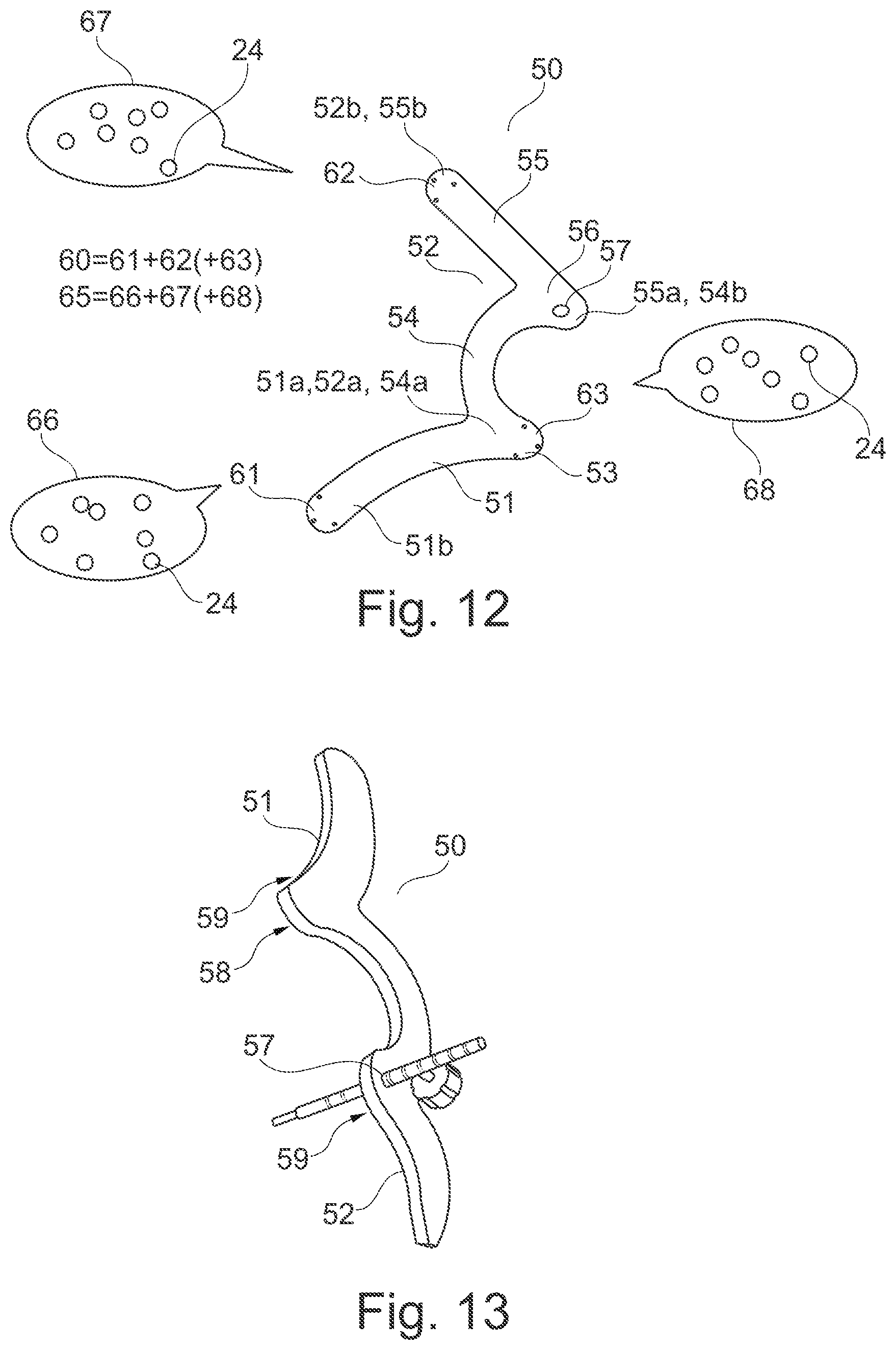 Patent US12616527 Figure 5 – Surgical tracking system for tracking an instrument with respect to a reference body