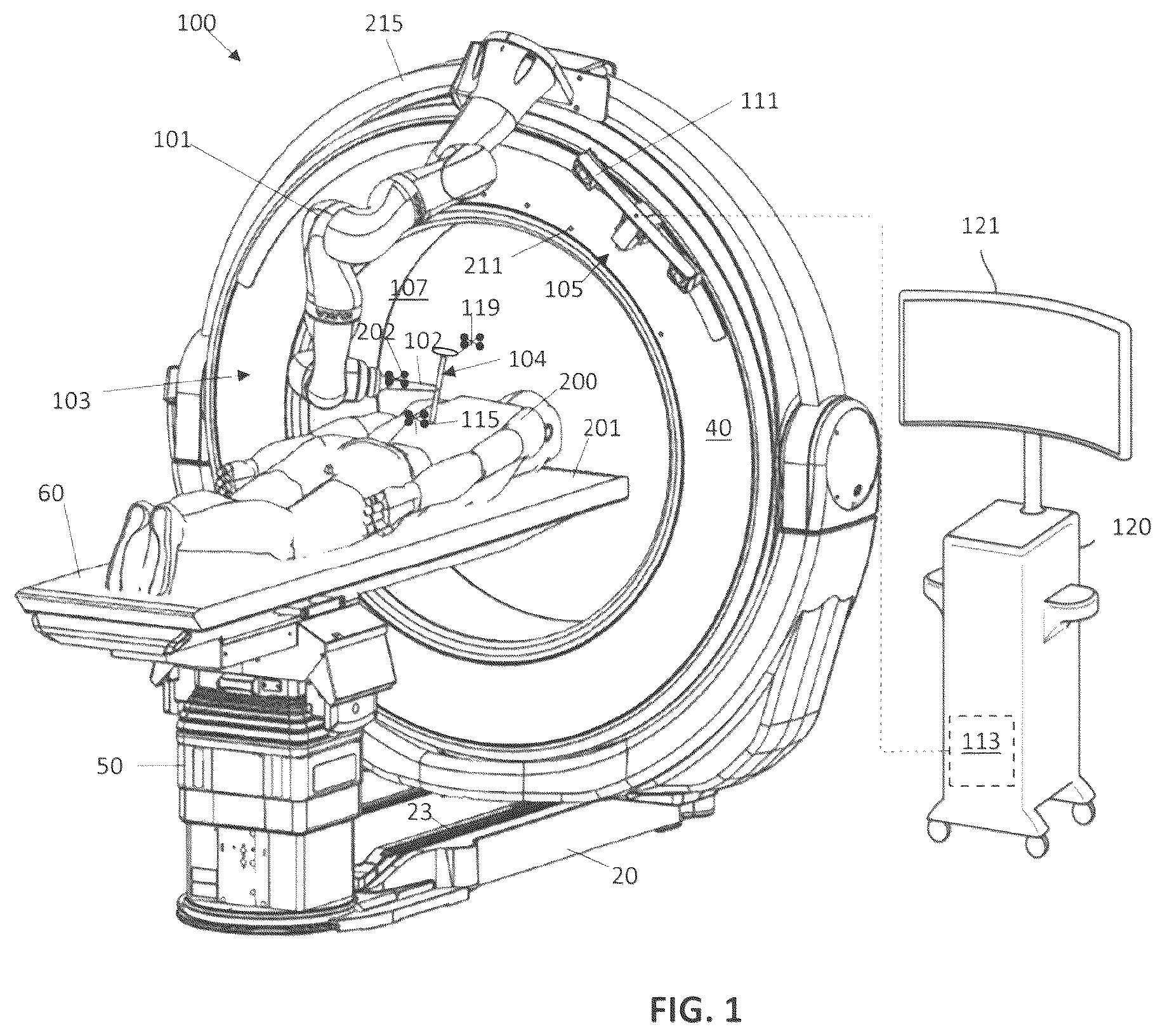 Patent US12616528 Figure 1 – Methods and systems for performing computer assisted surgery