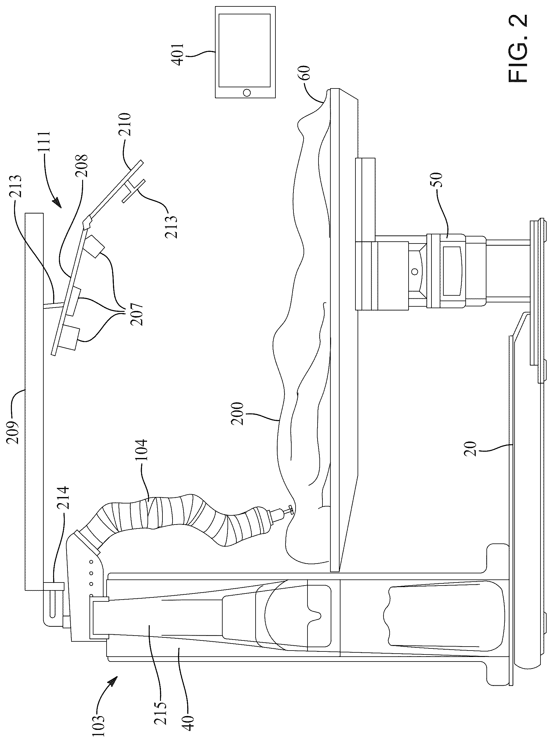 Patent US12616528 Figure 2 – Methods and systems for performing computer assisted surgery