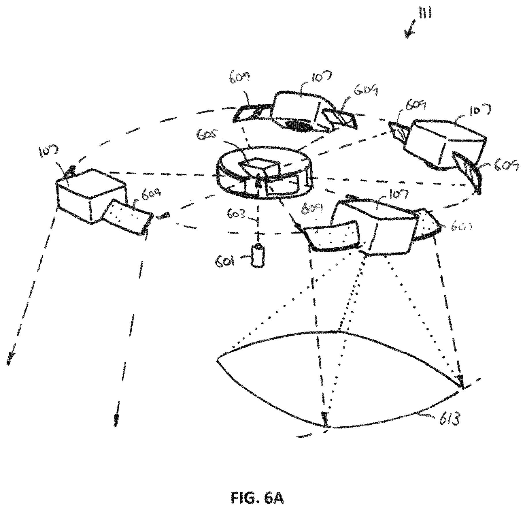 Patent US12616528 Figure 6 – Methods and systems for performing computer assisted surgery