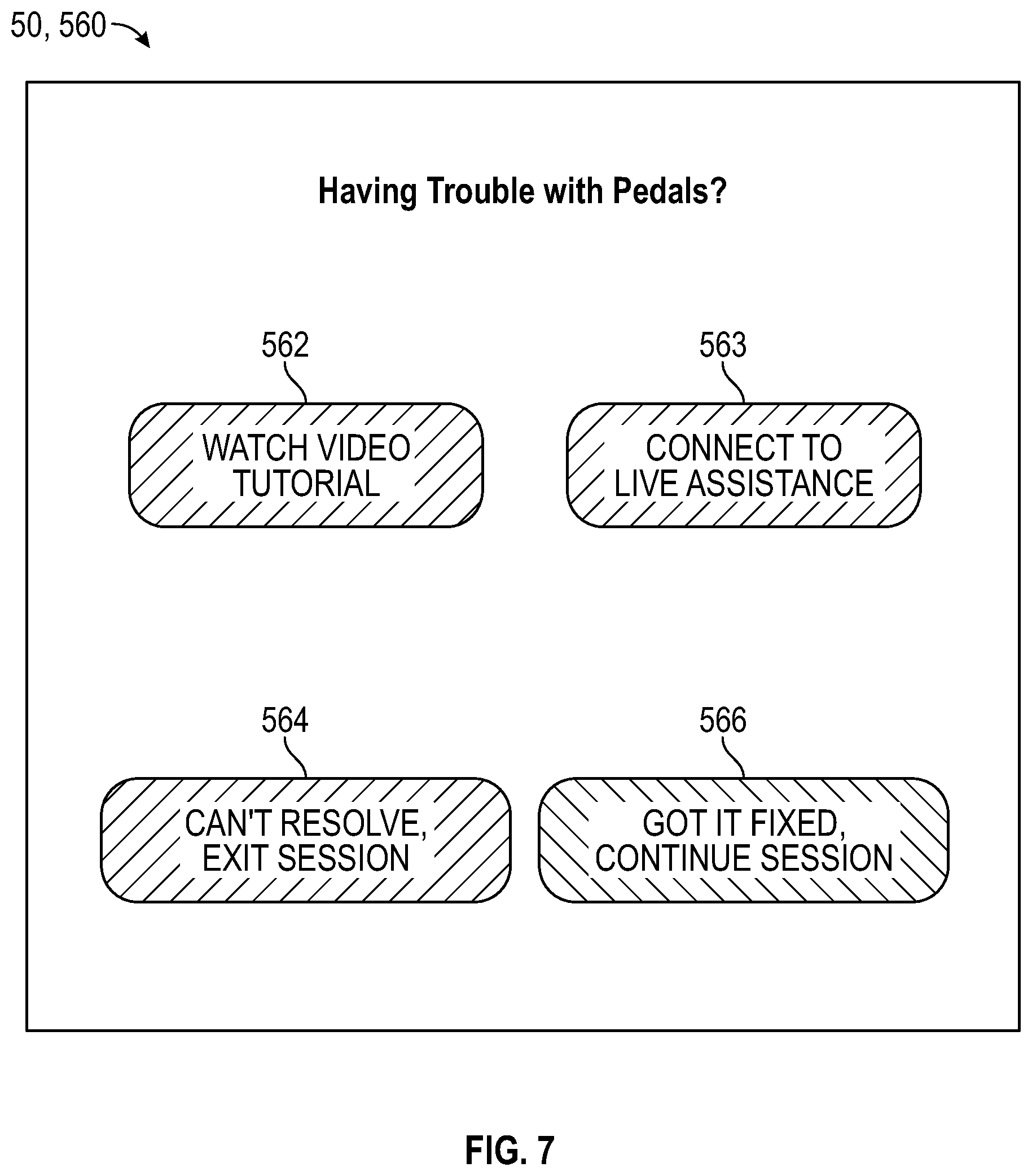 Patent US12616529 Figure 7 – Telemedicine for orthopedic treatment