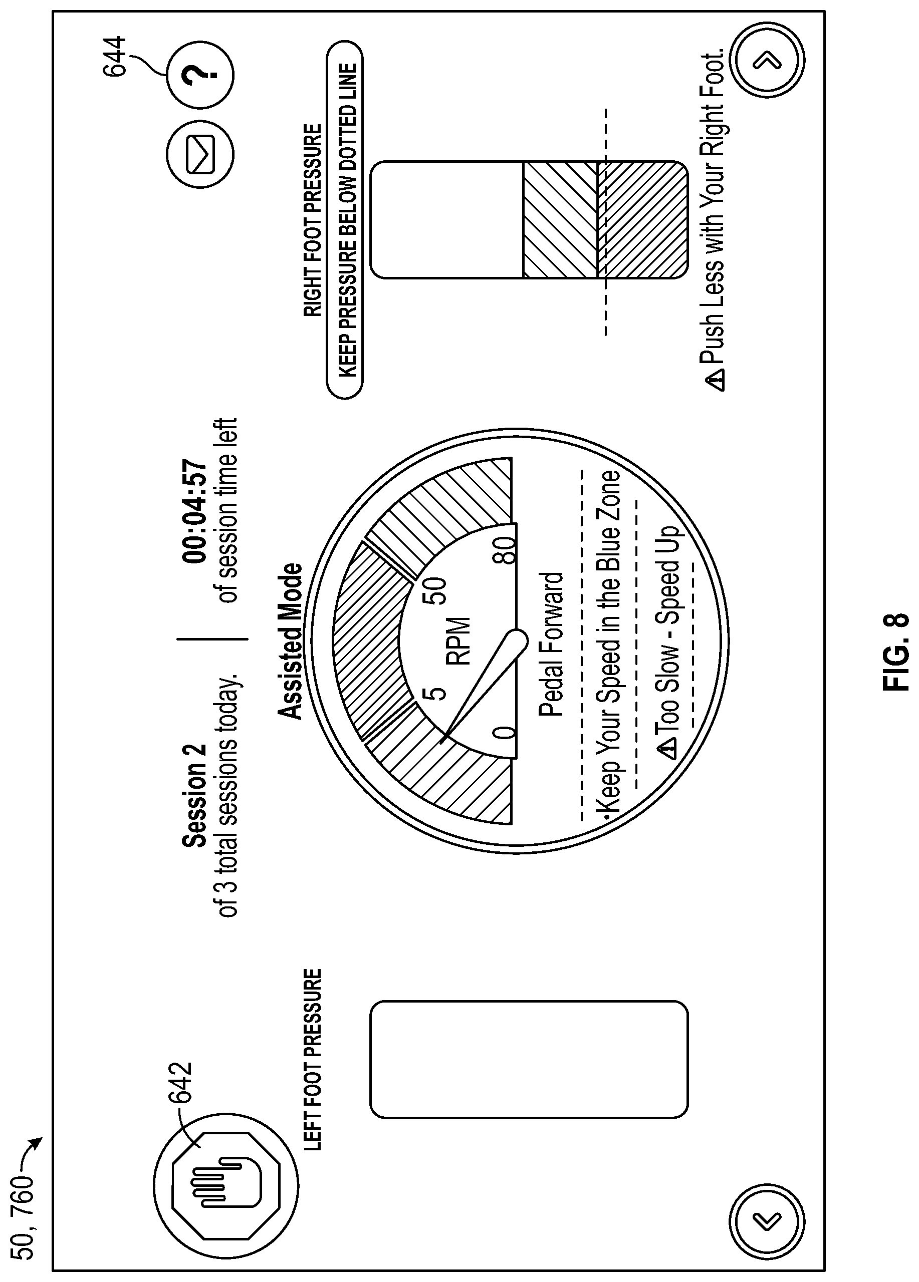 Patent US12616529 Figure 8 – Telemedicine for orthopedic treatment