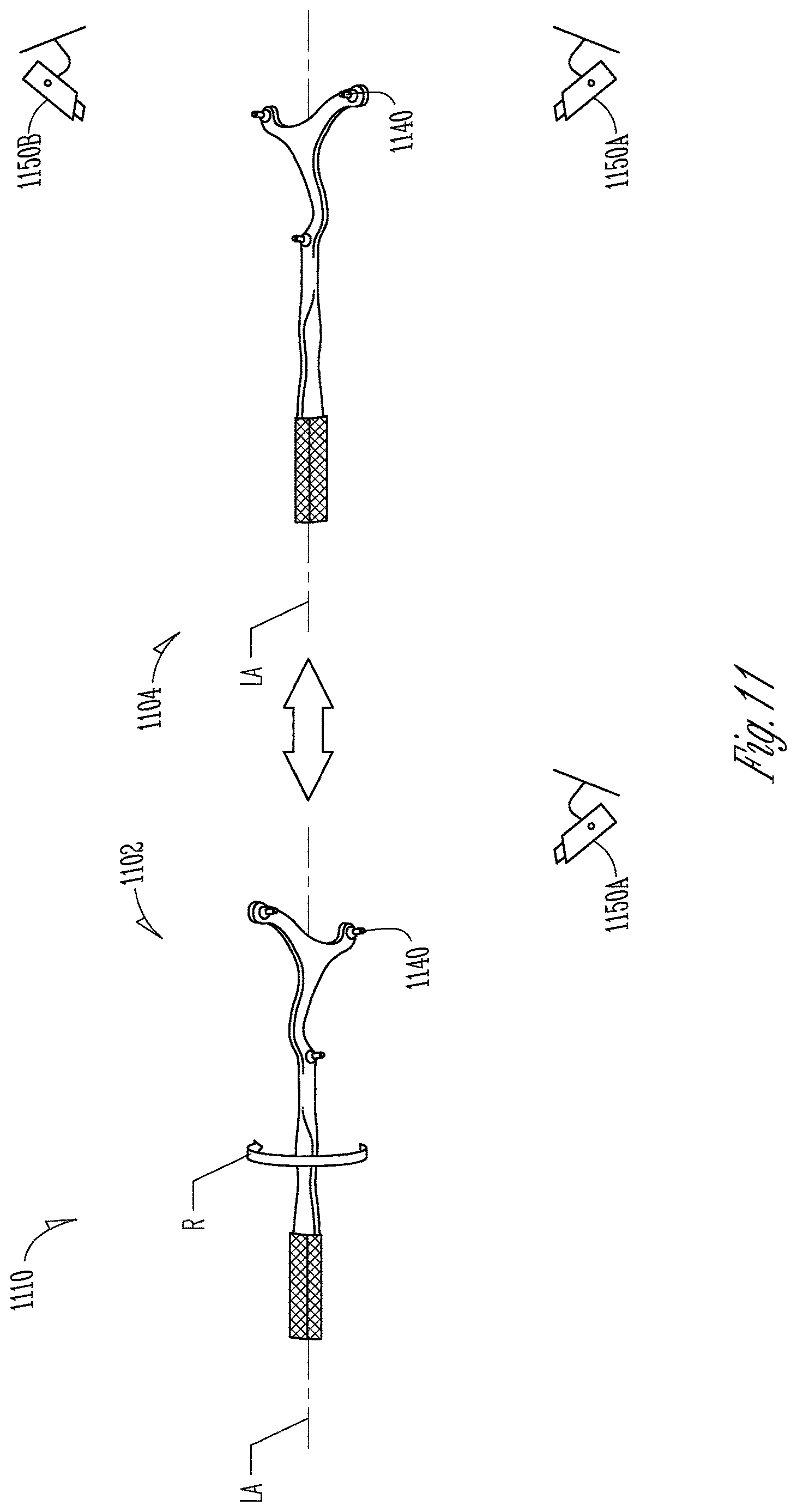 Patent US12616530 Figure 6 – Knee arthroplasty combination validation instrument and bone removal tool