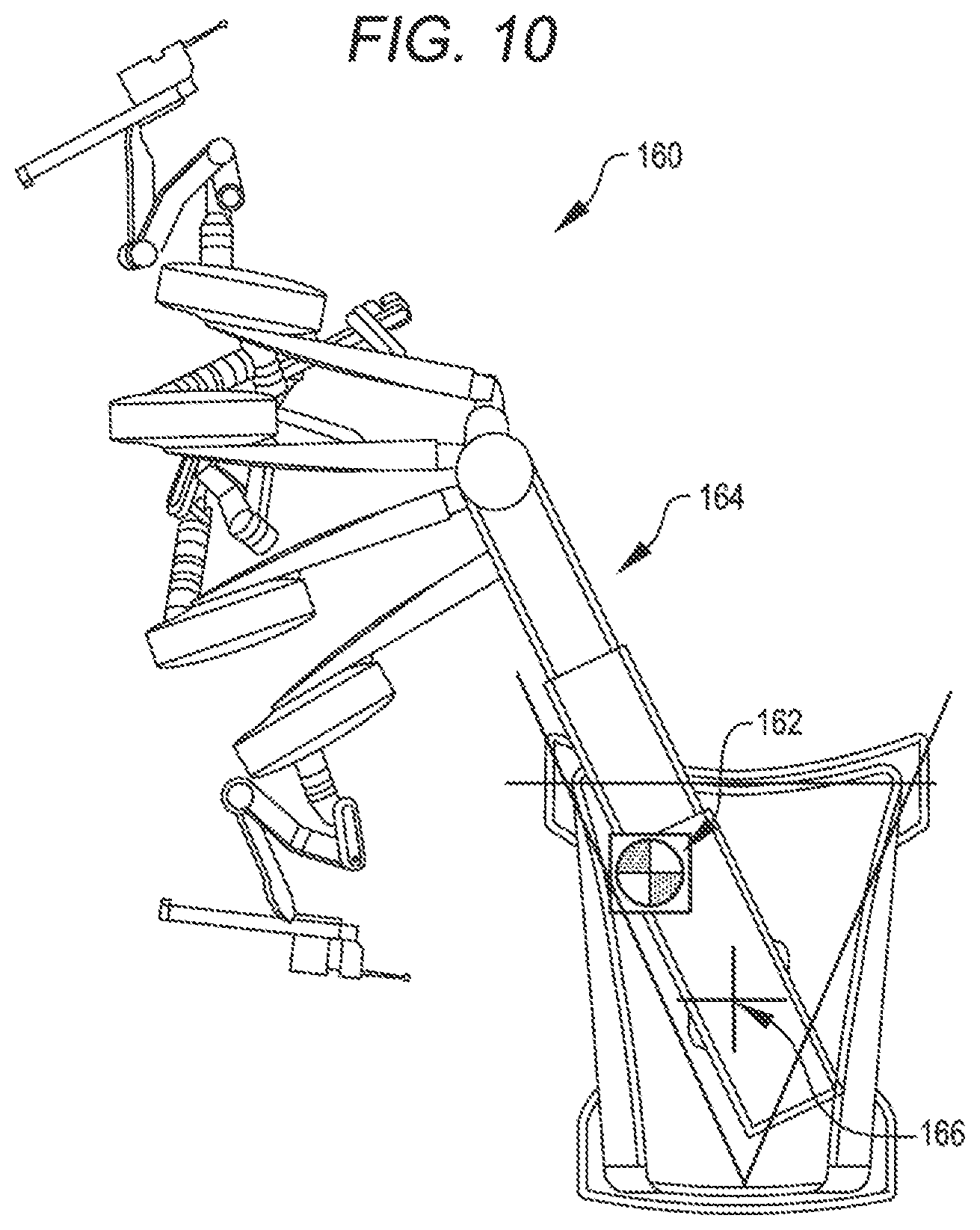 Patent US12616531 Figure 9 – Multi-port surgical robotic system architecture