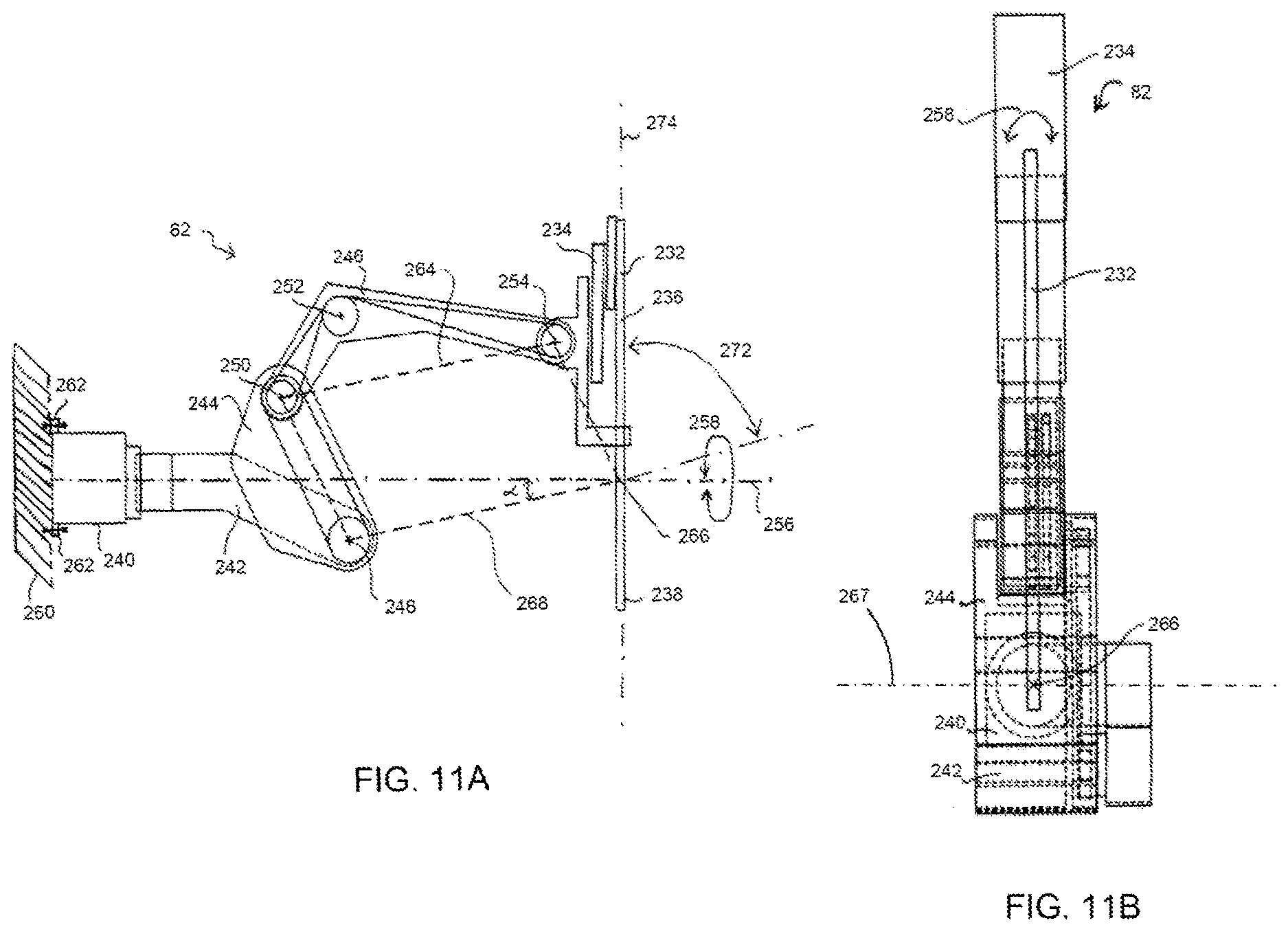 Patent US12616531 Figure 10 – Multi-port surgical robotic system architecture