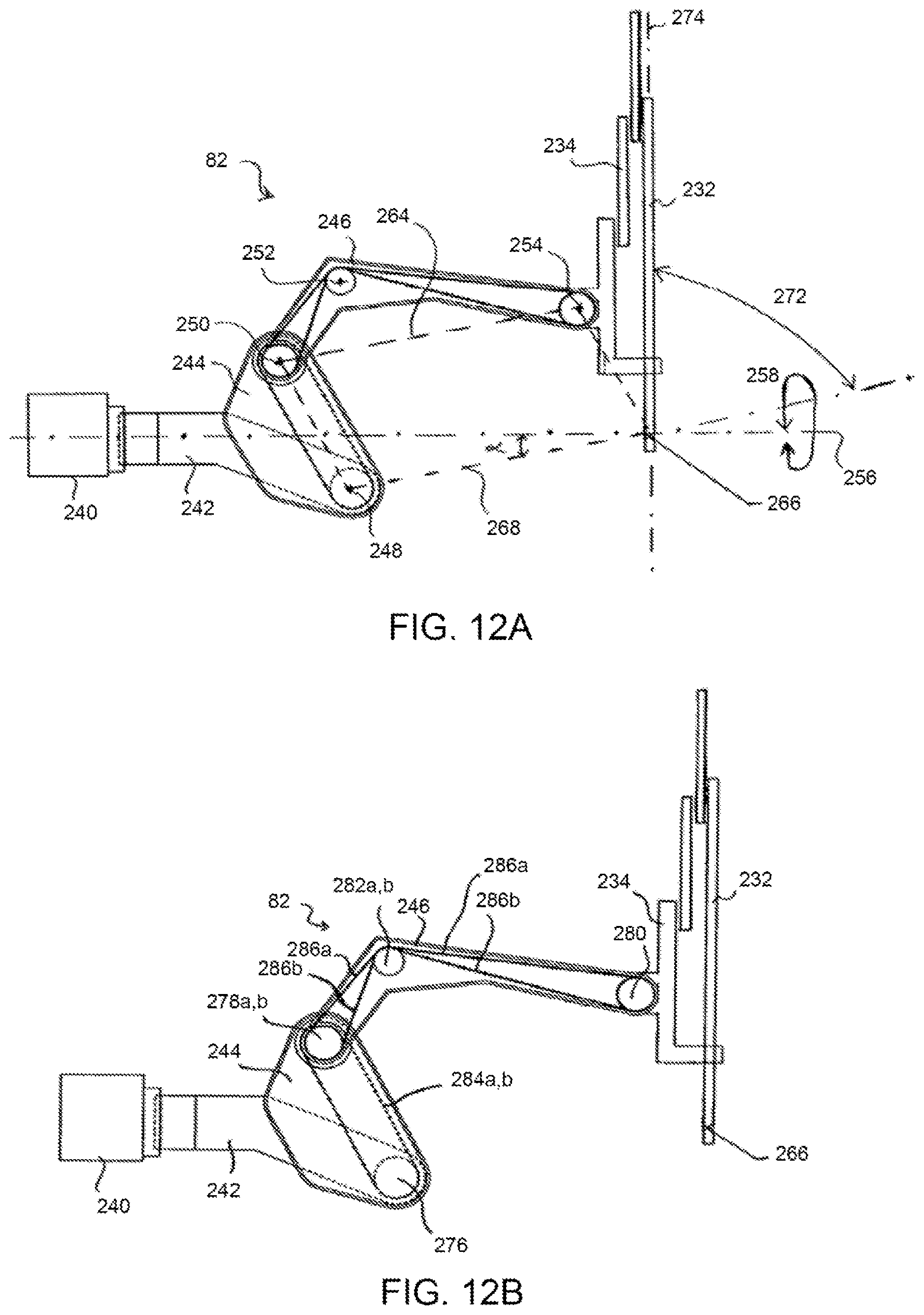 Patent US12616531 Figure 11 – Multi-port surgical robotic system architecture