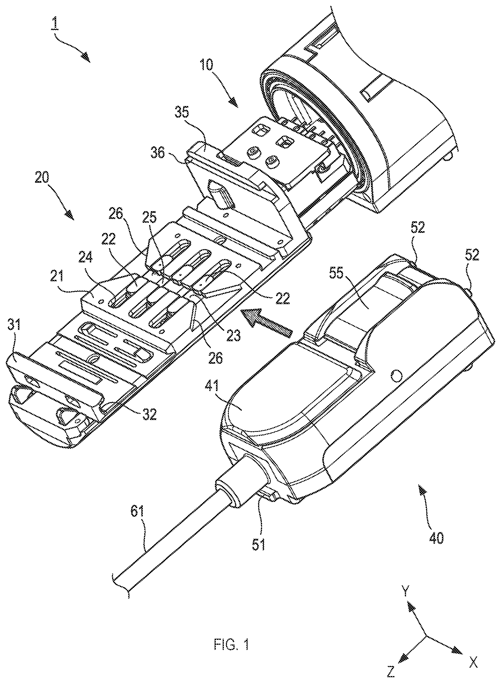 Patent US12616532 Figure 1 – Medical robot and attachment portion of medical robot
