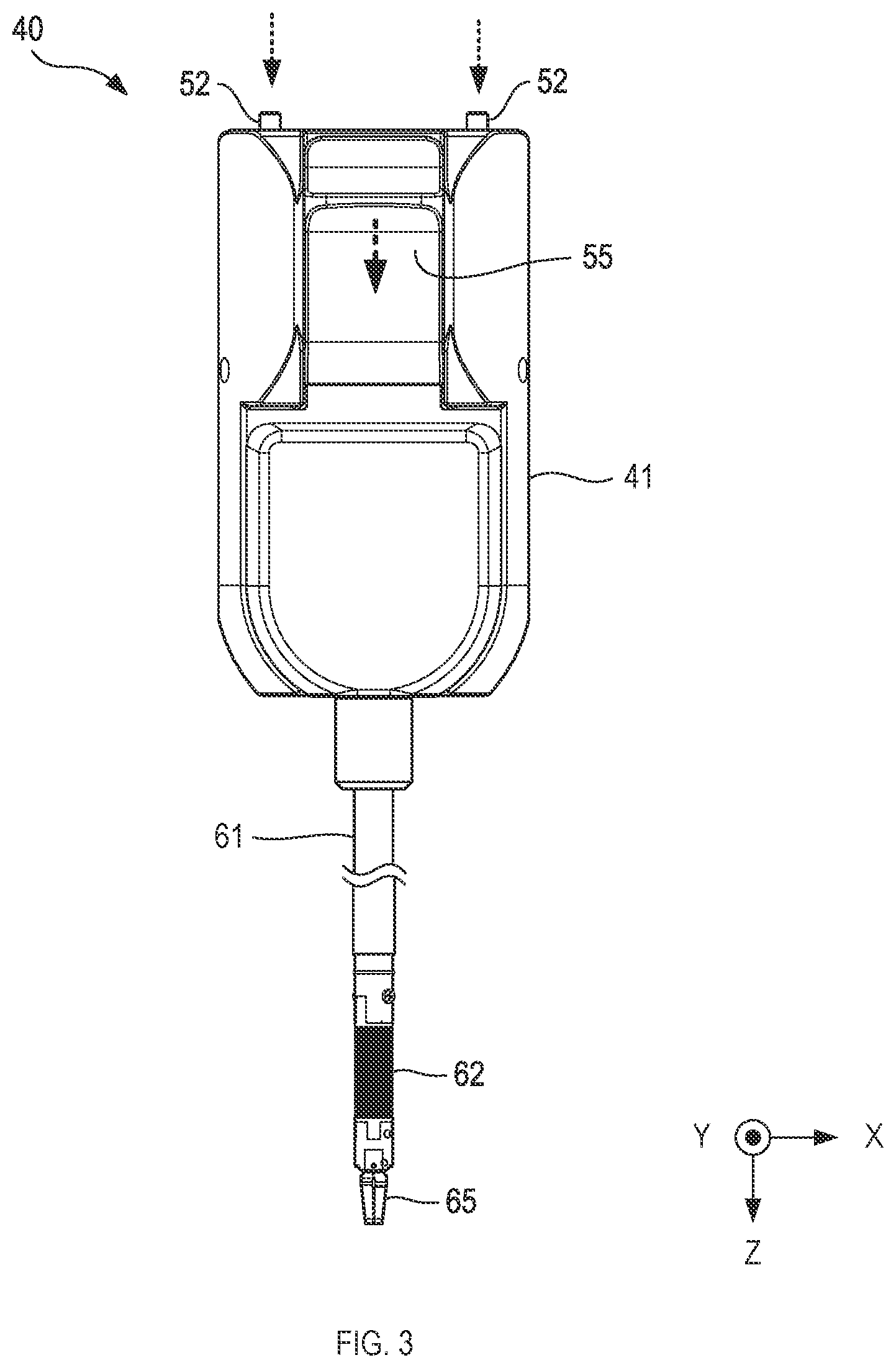 Patent US12616532 Figure 3 – Medical robot and attachment portion of medical robot