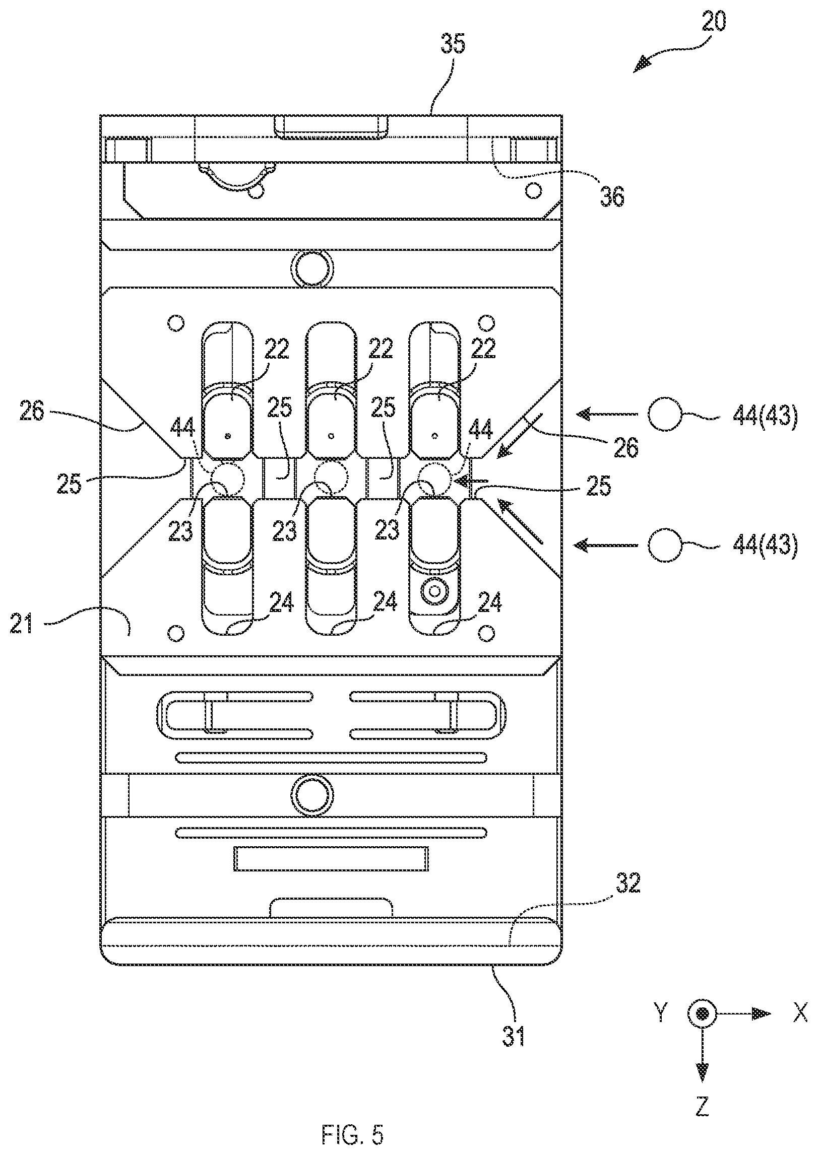 Patent US12616532 Figure 5 – Medical robot and attachment portion of medical robot