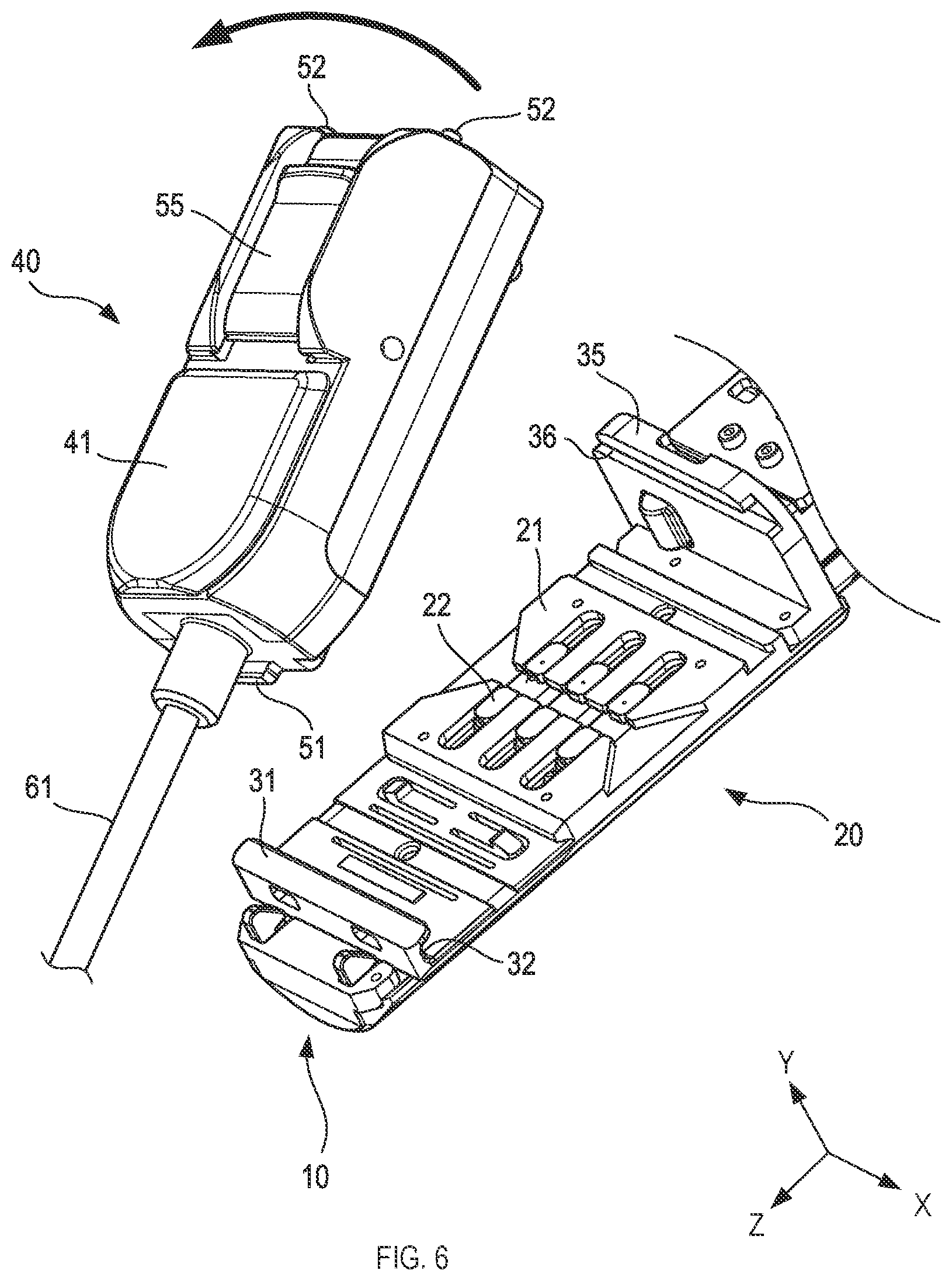 Patent US12616532 Figure 6 – Medical robot and attachment portion of medical robot