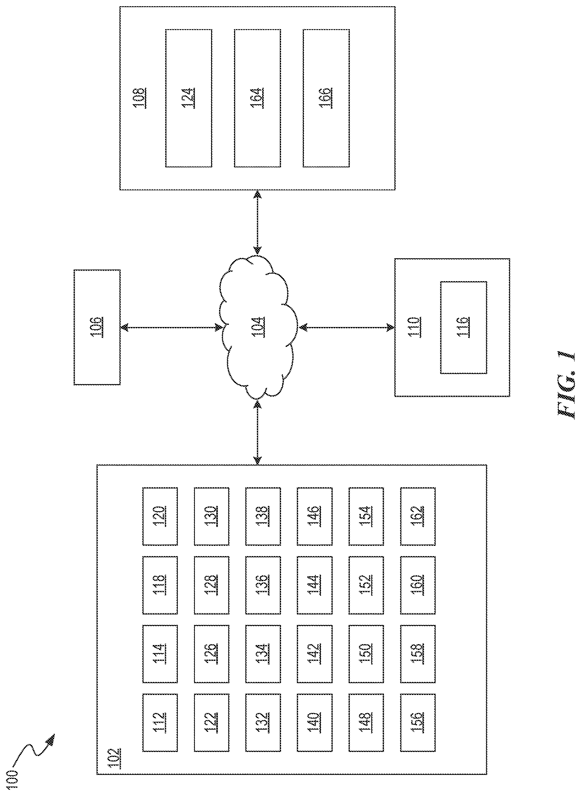 Patent US12616533 Figure 1 – Methods and systems for using voice input to control a surgical robot