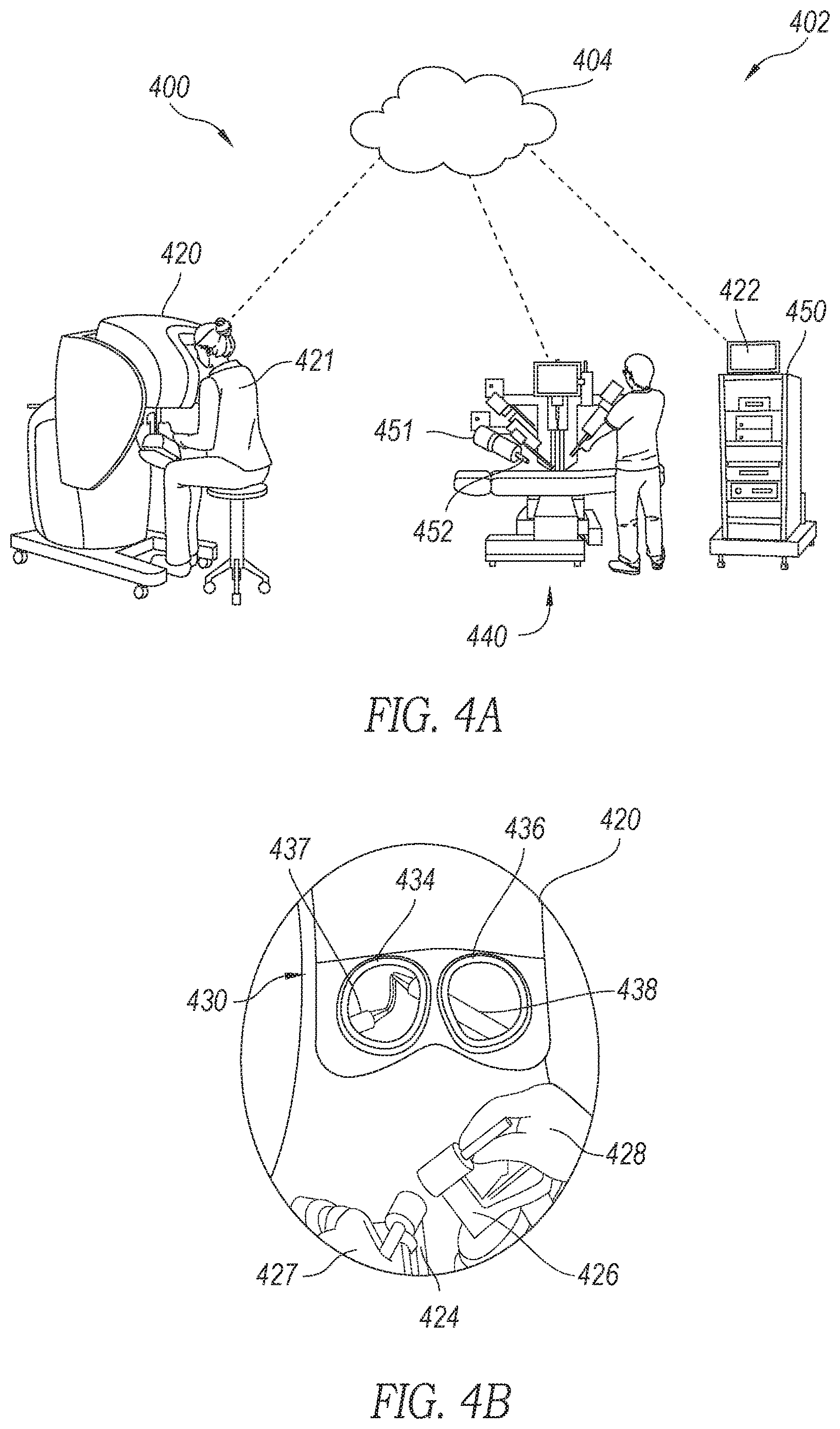 Patent US12616533 Figure 4 – Methods and systems for using voice input to control a surgical robot
