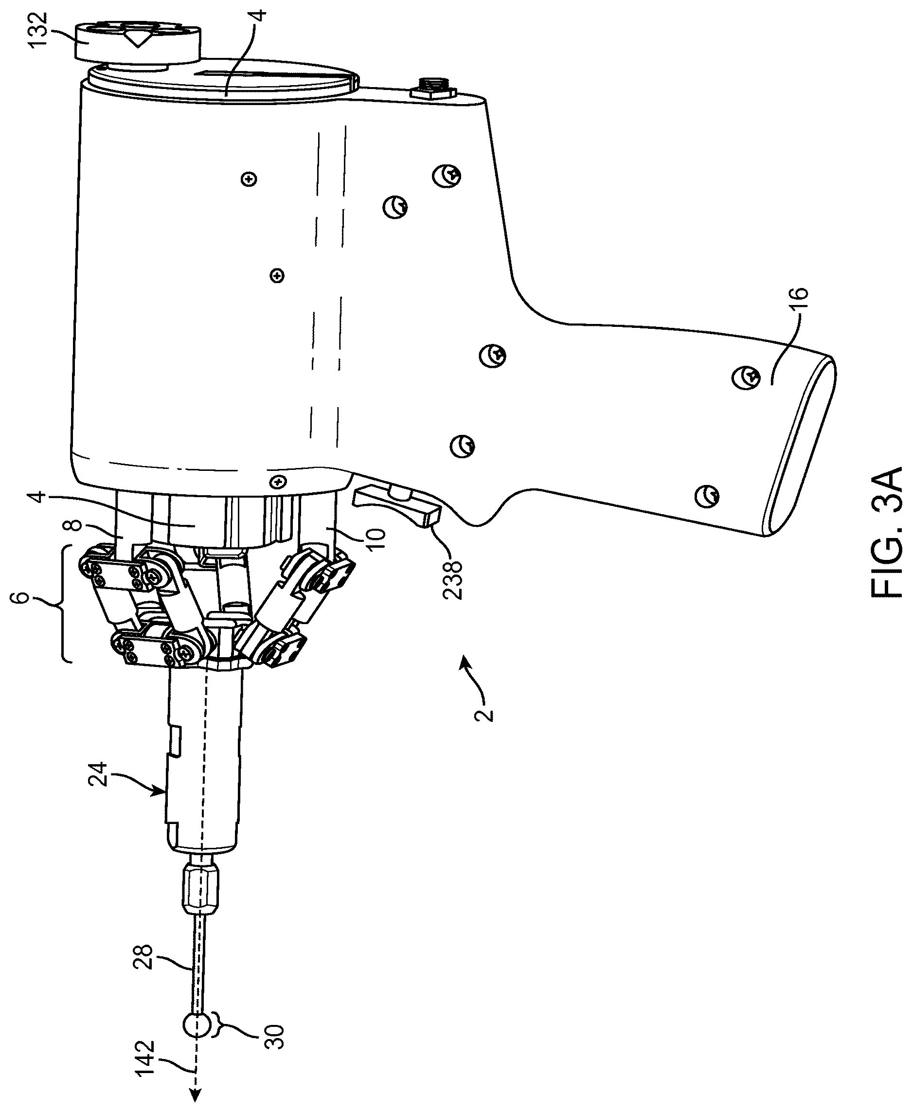 Patent US12616535 Figure 8 – Systems and methods for handheld robotic surgery