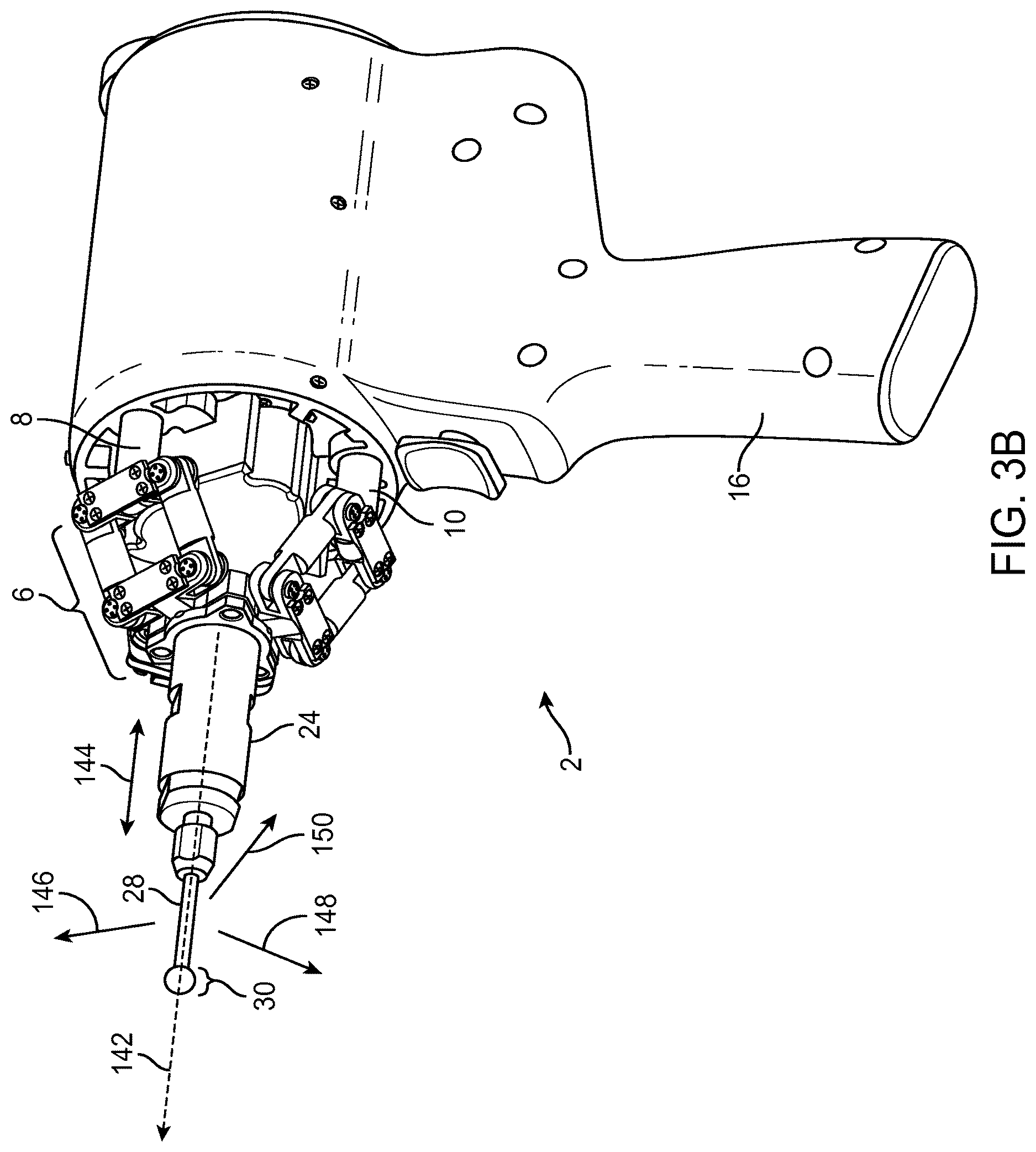 Patent US12616535 Figure 9 – Systems and methods for handheld robotic surgery